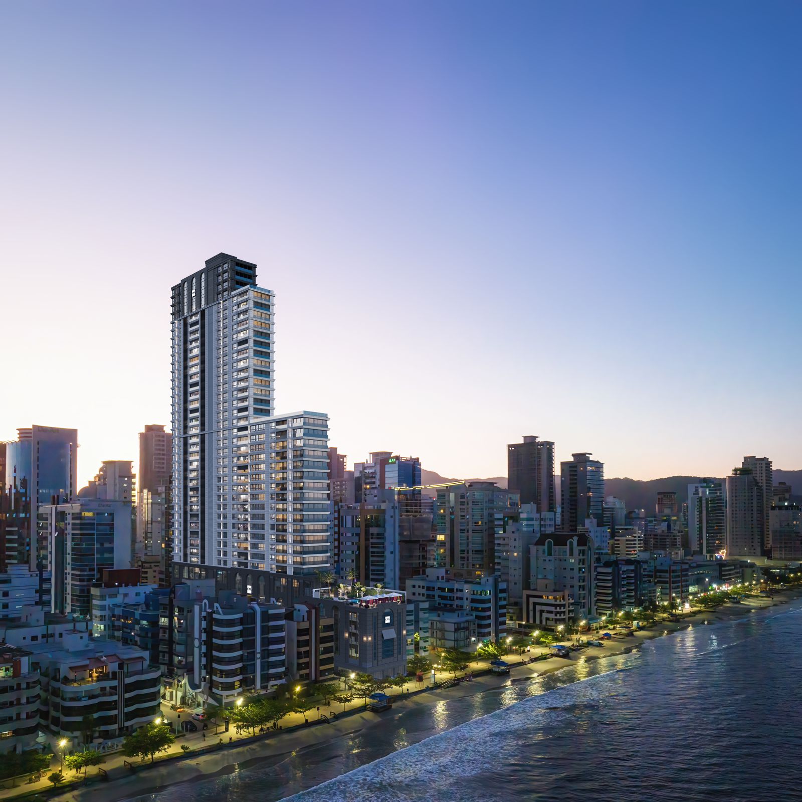 Apartamento no CNA Latitude Residences à venda