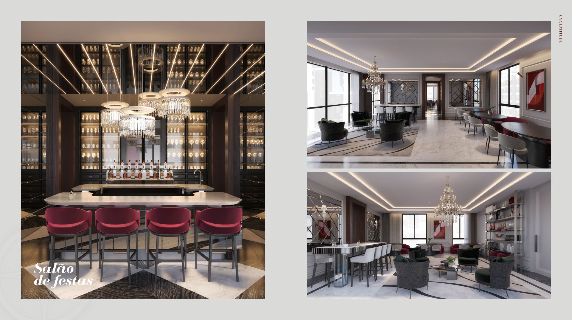 Apartamento à venda no CNA Latitude Residences