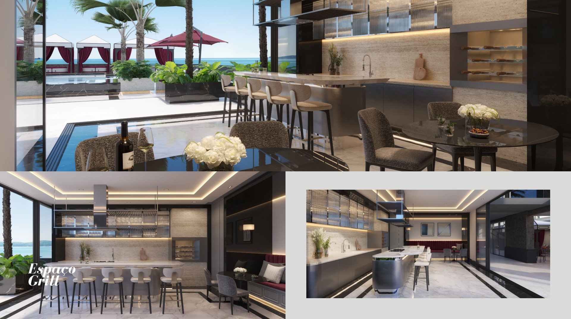 Apartamento à venda no CNA Latitude Residences