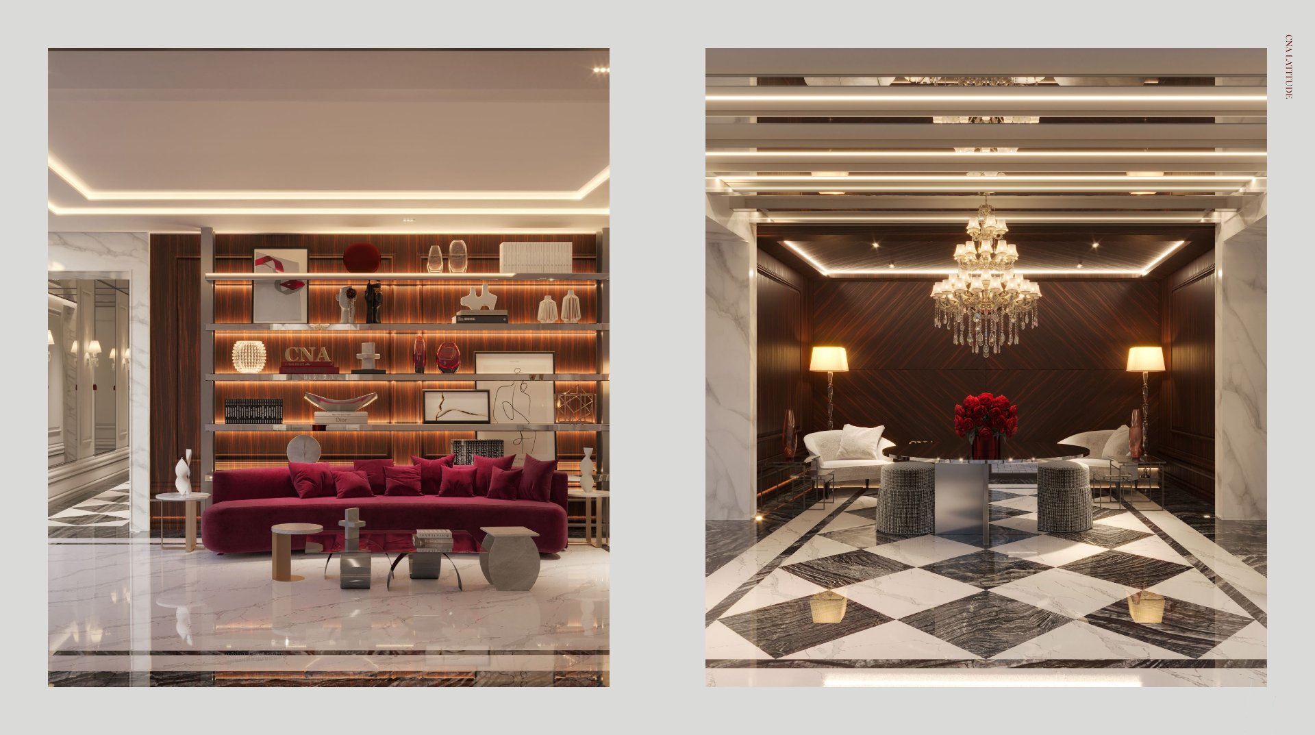 CNA Latitude Residences apartamento à venda
