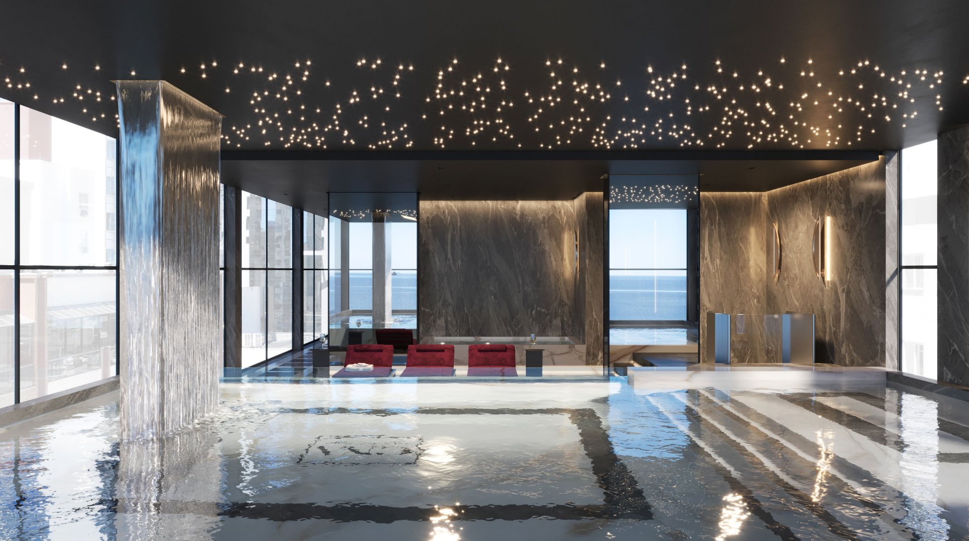 Venda de andar alto no CNA Latitude Residences