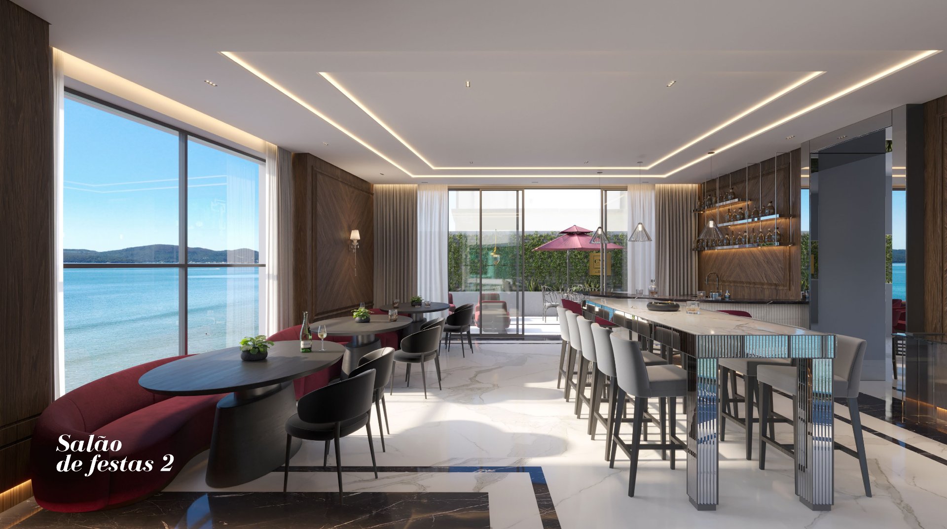 Andar alto no CNA Latitude Residences