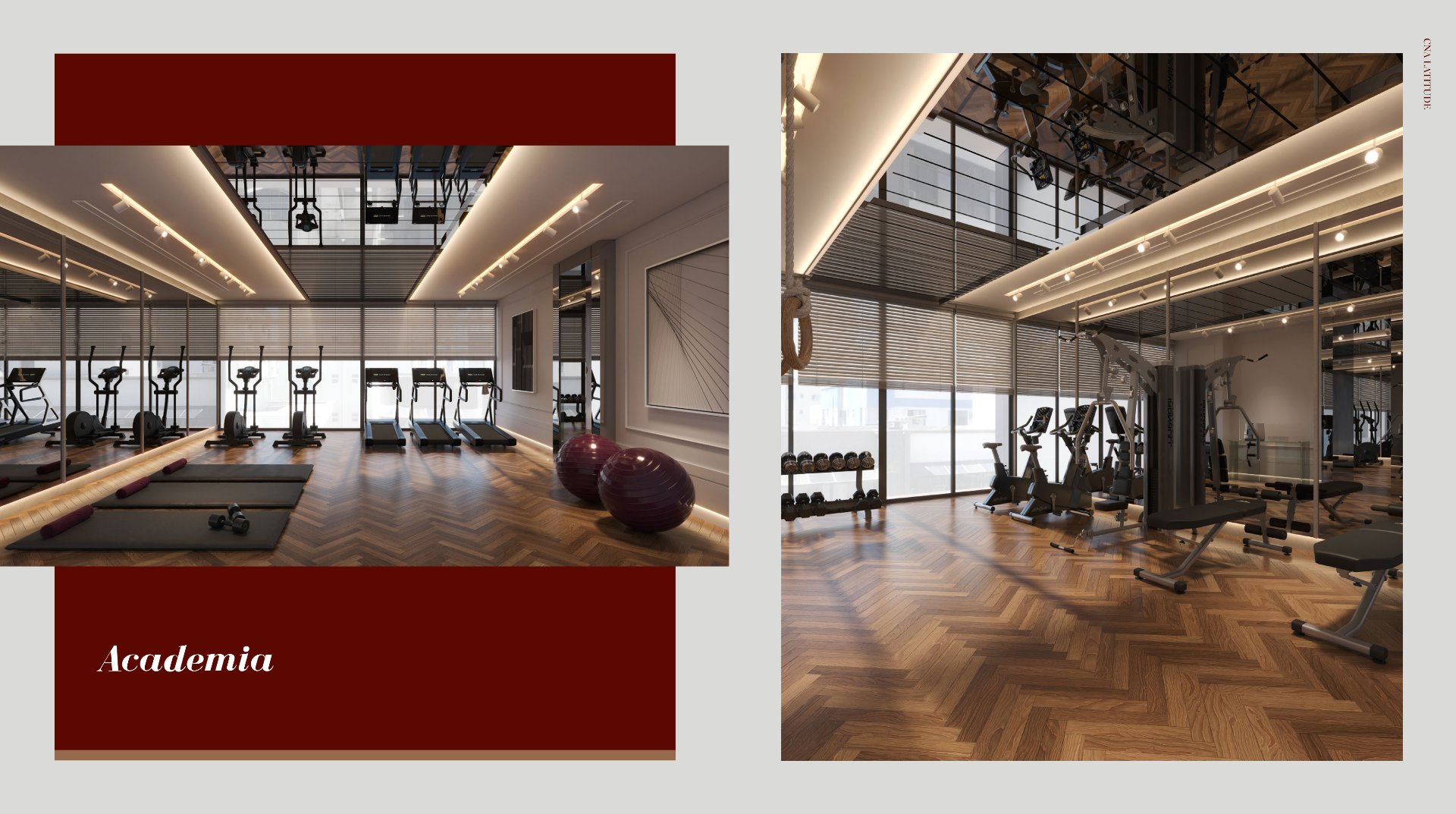 Andar alto no CNA Latitude Residences