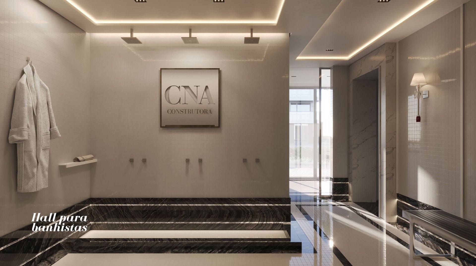 Andar alto no CNA Latitude Residences