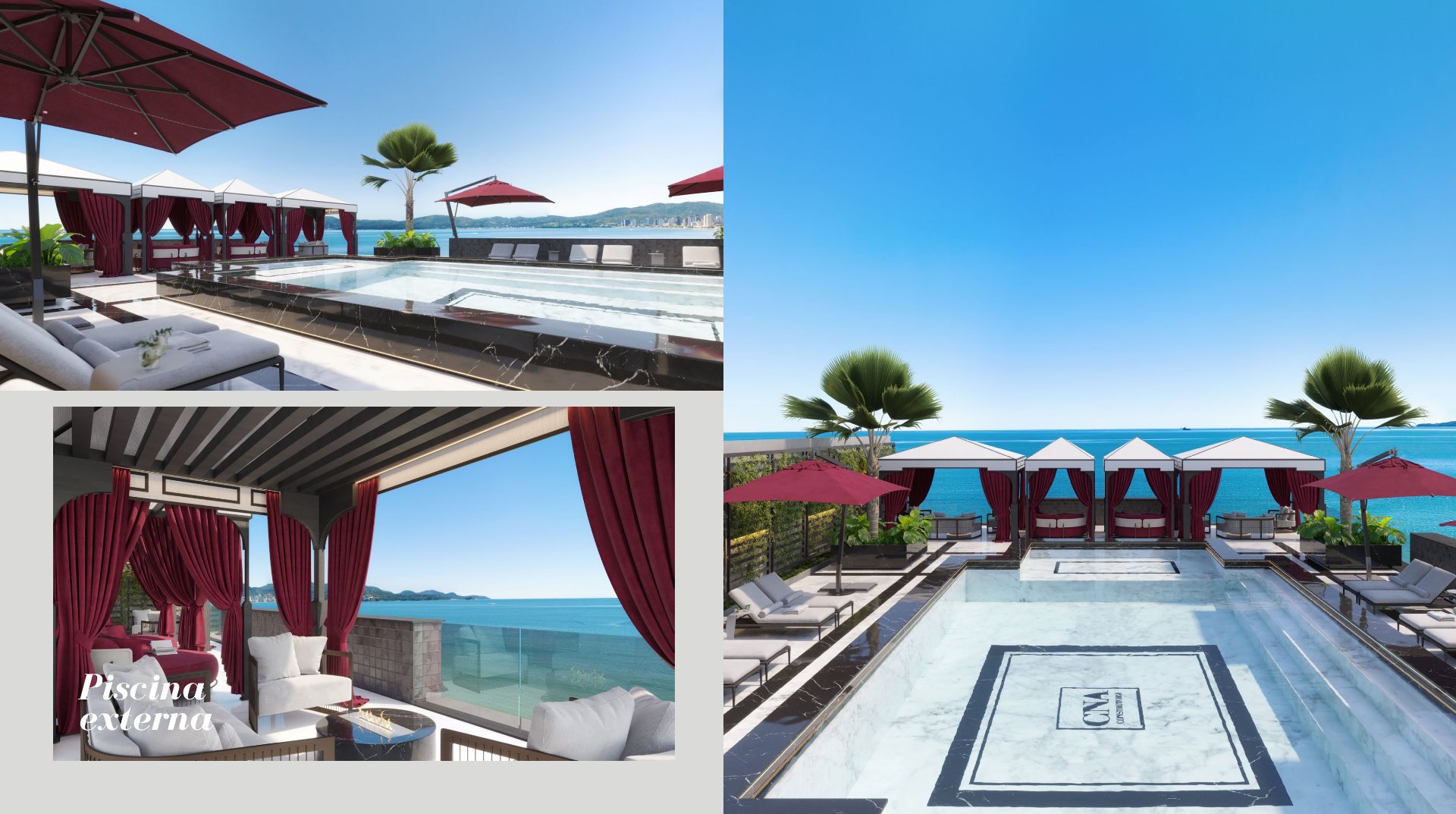 Venda de apto no CNA Latitude Residences em Itapema