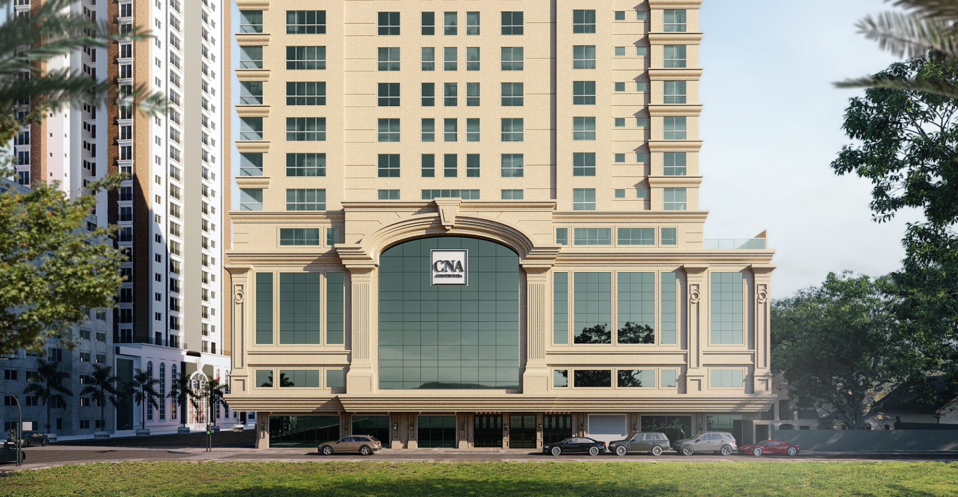 Apartamento à venda no CNA Palácio Triunfo