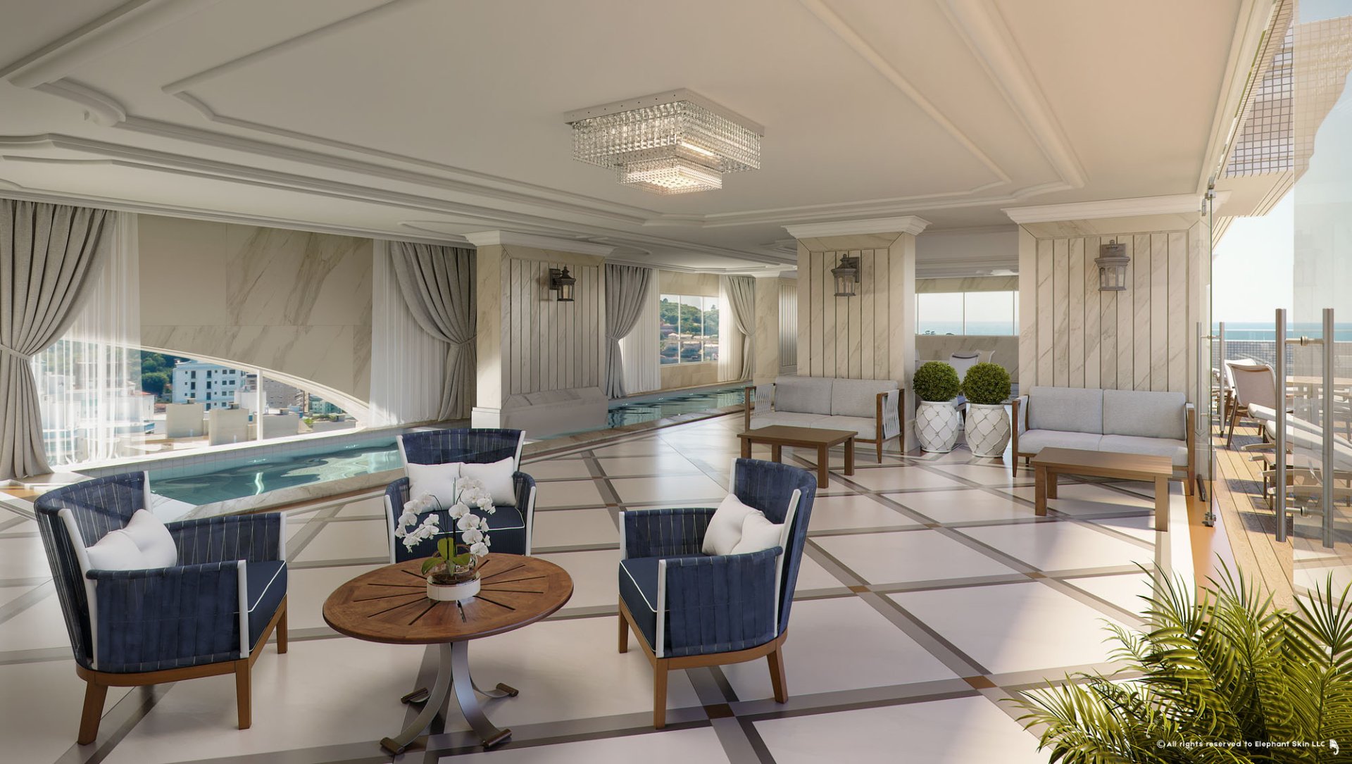 Apartamento à venda no CNA Palácio Triunfo