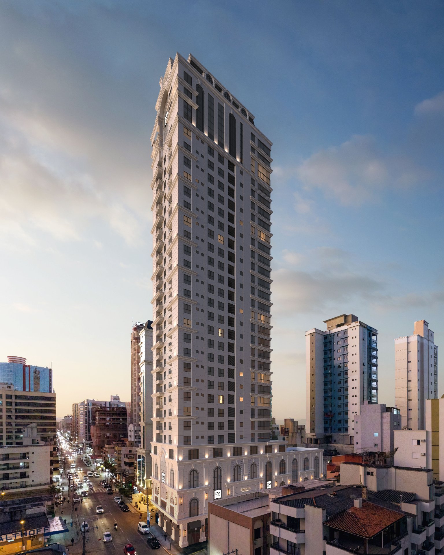 Apartamento no CNA Bristol Residence