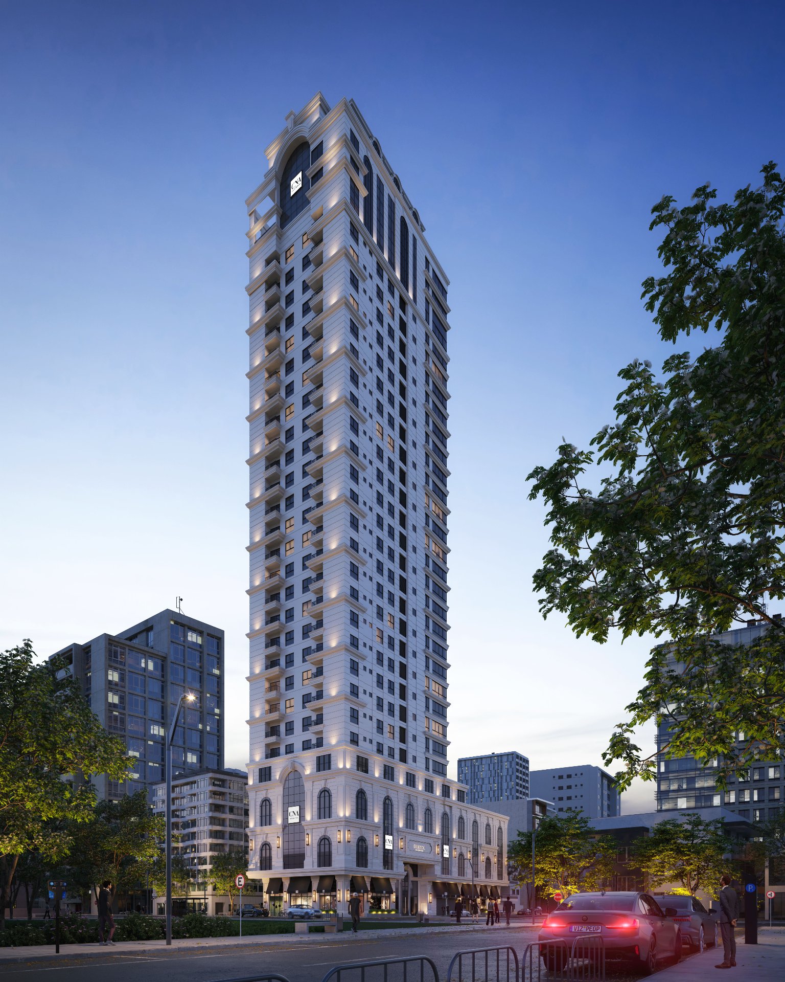 Apartamento no CNA Bristol Residence