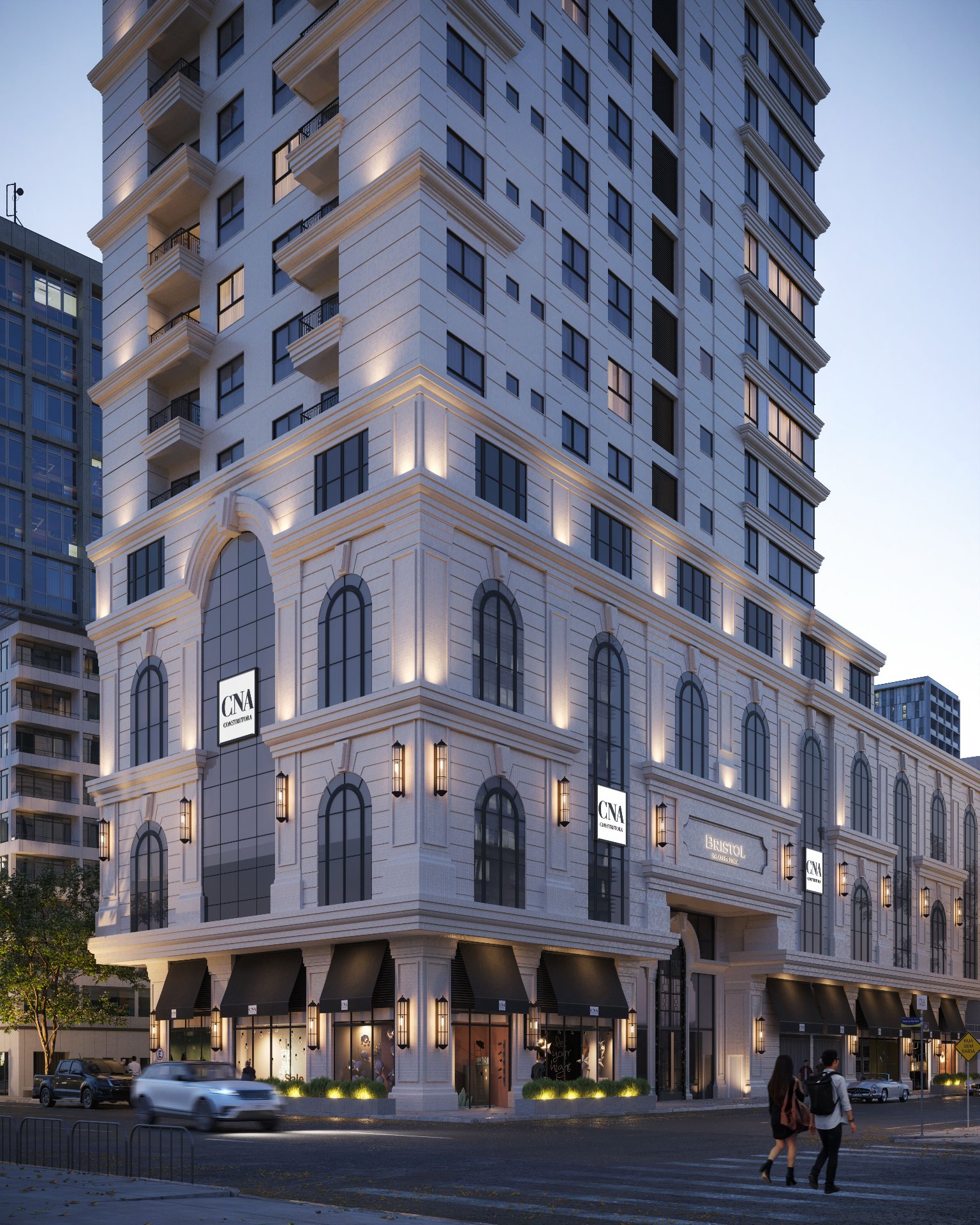 CNA Bristol Residence valor