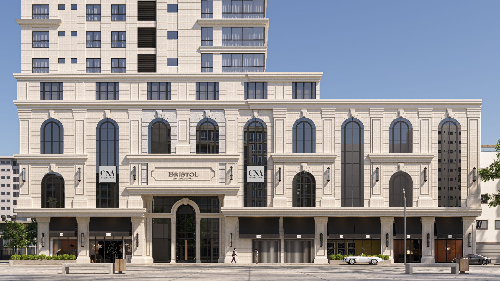 CNA Bristol Residence valor