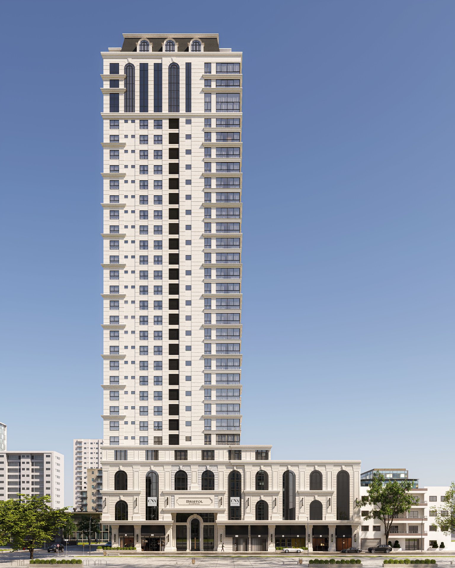 CNA Bristol Residence preço