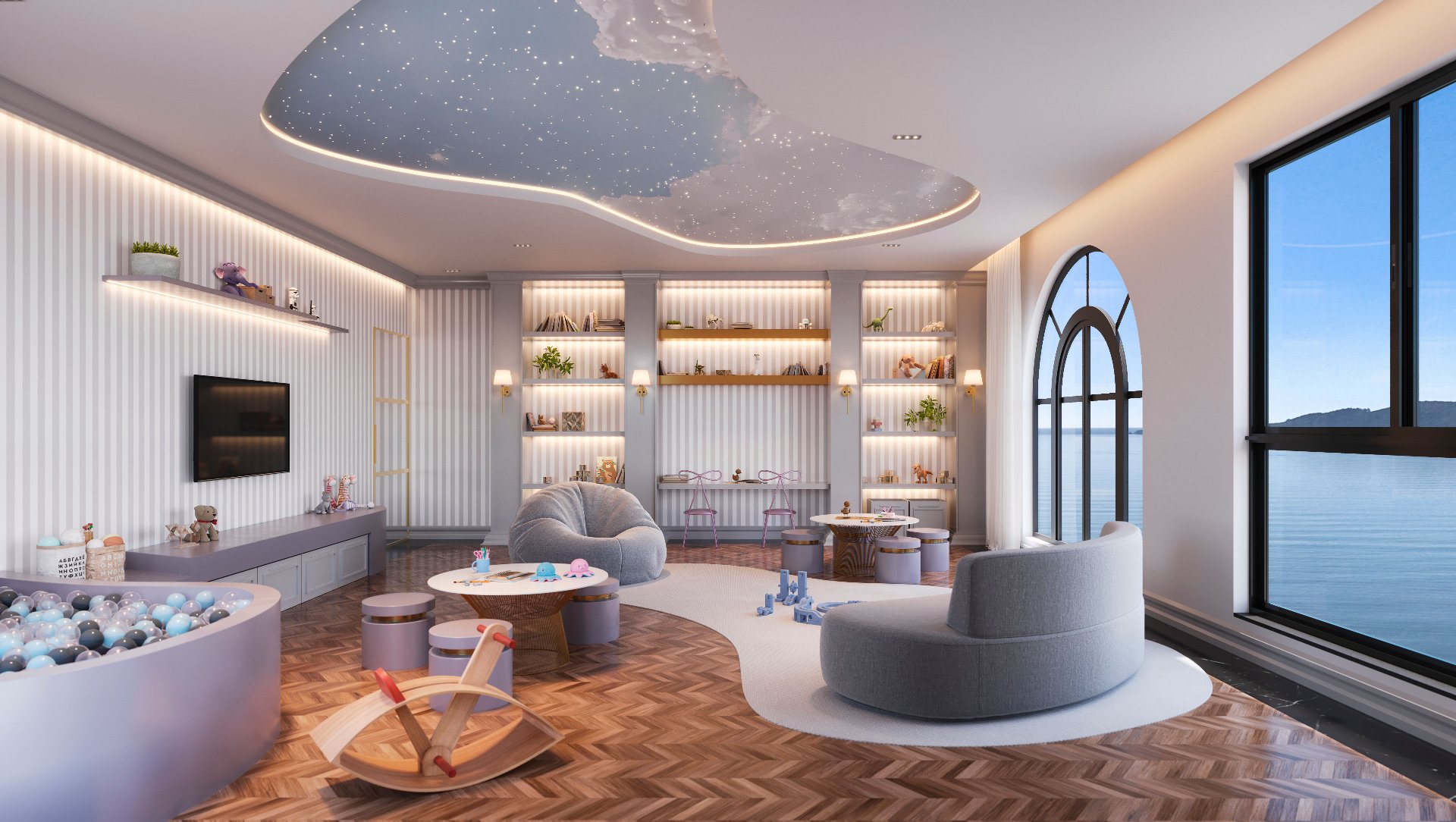 Apartamento no CNA Bristol Residence à venda