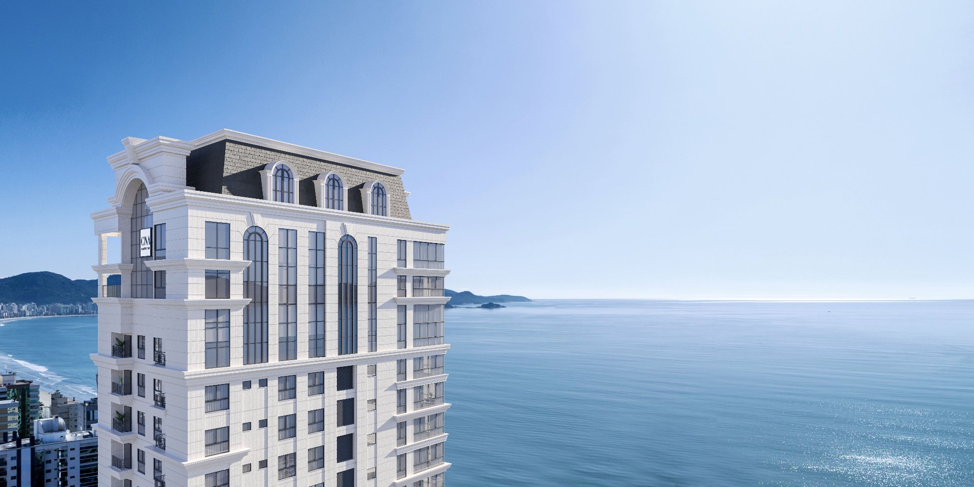 Apartamento no CNA Bristol Residence à venda