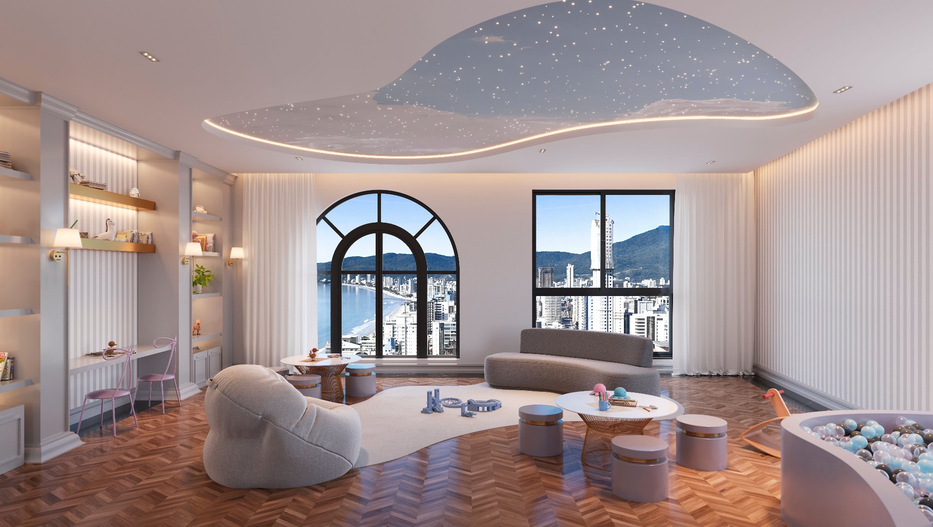 Apartamento à venda no CNA Bristol Residence