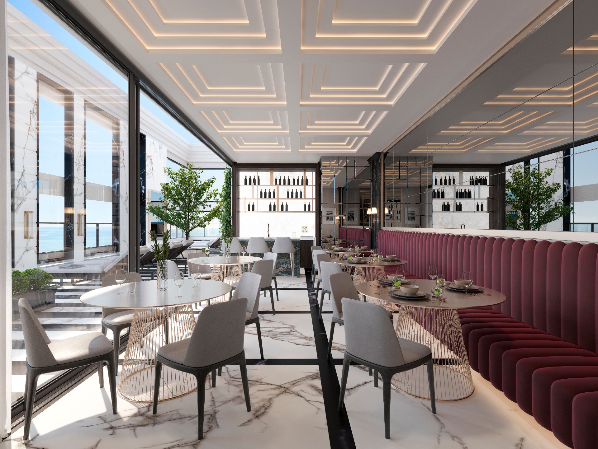 Andar alto no CNA Bristol Residence