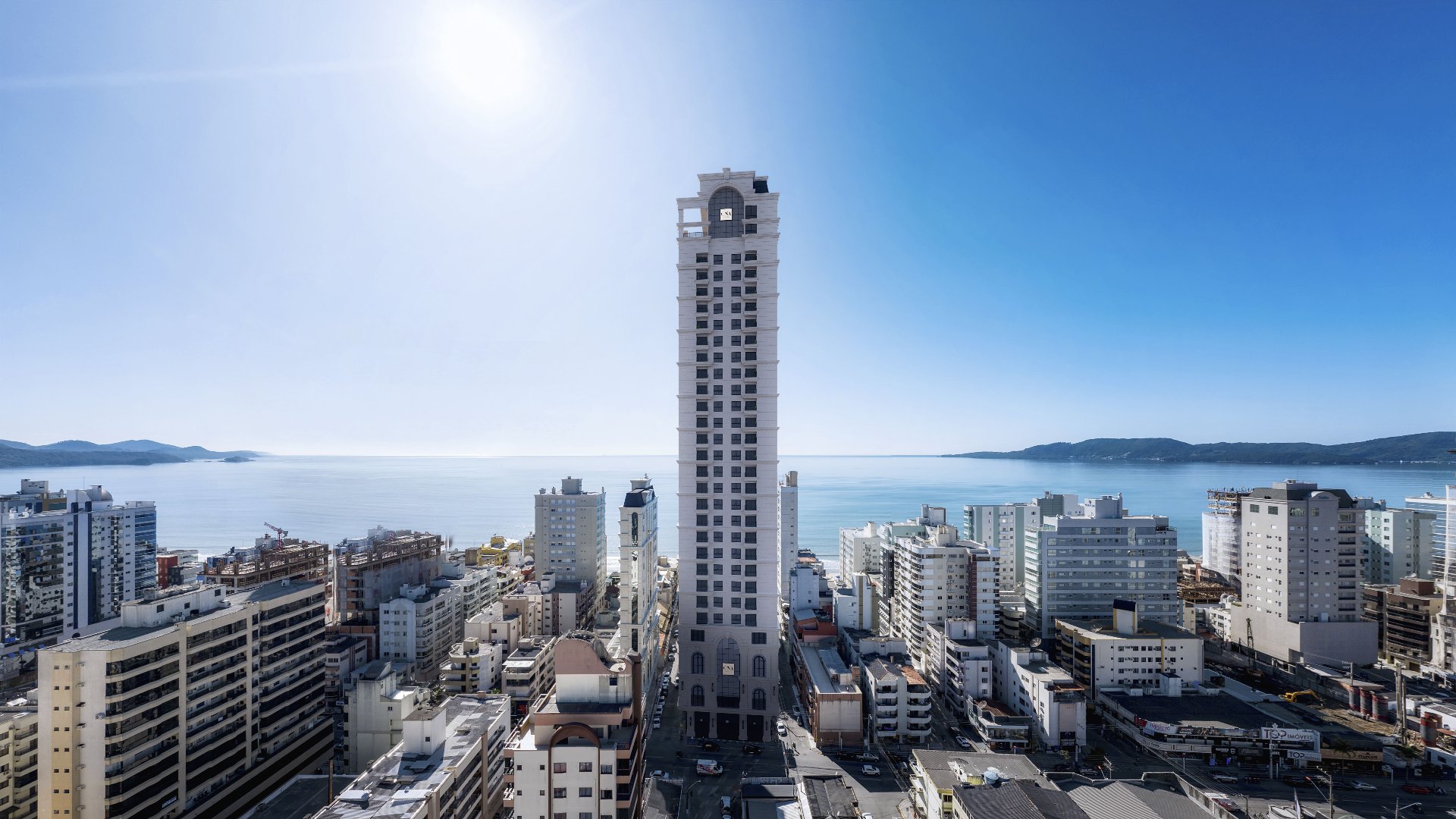 Andar alto no CNA Bristol Residence