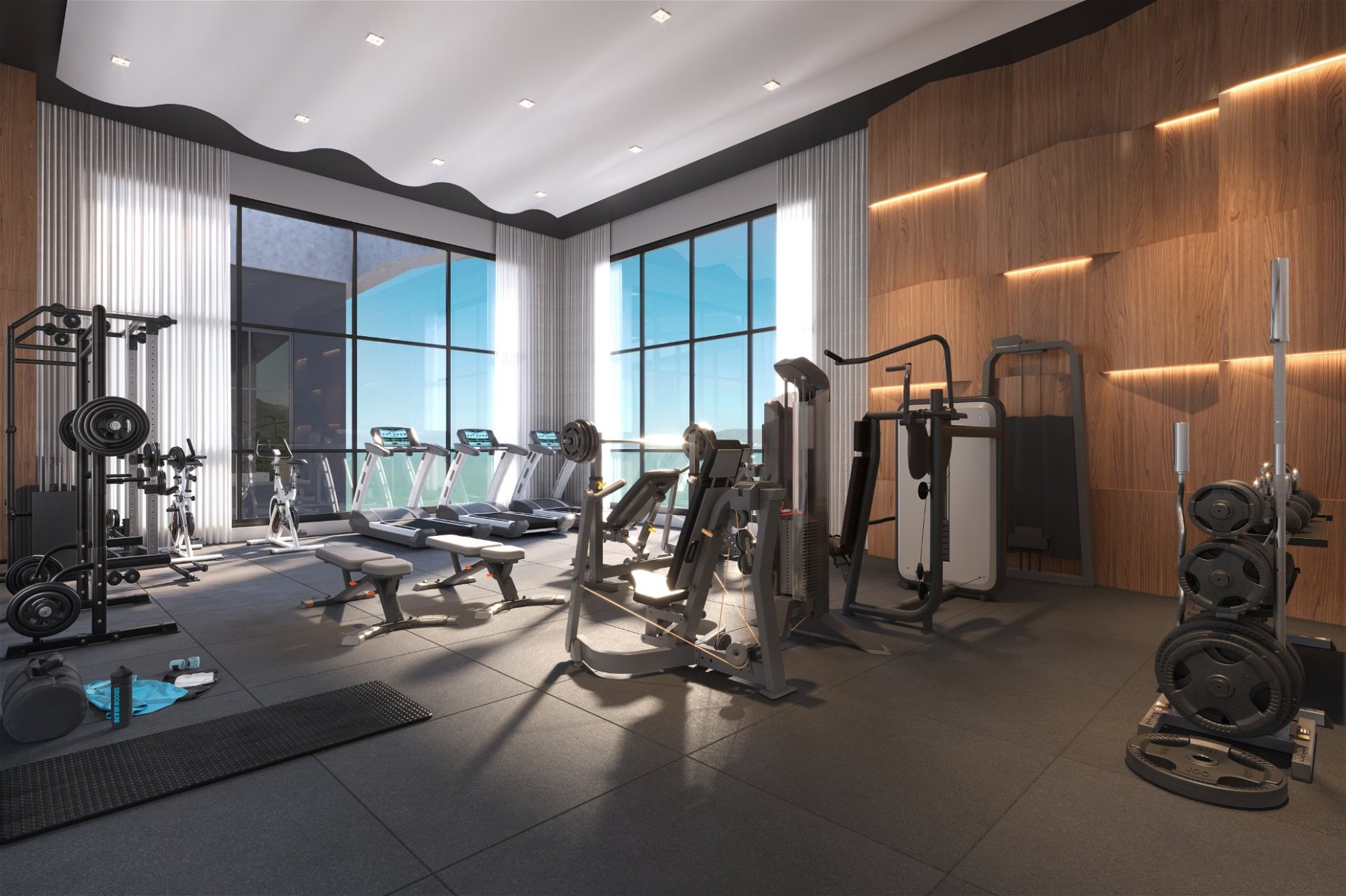 Apartamento no Bayuquan Residence
