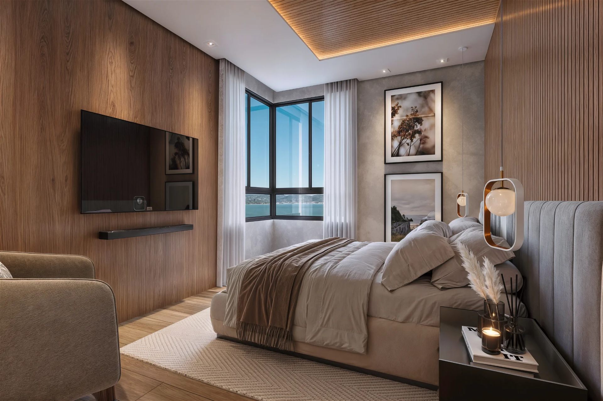 Apartamento à Venda no Bayuquan Residence