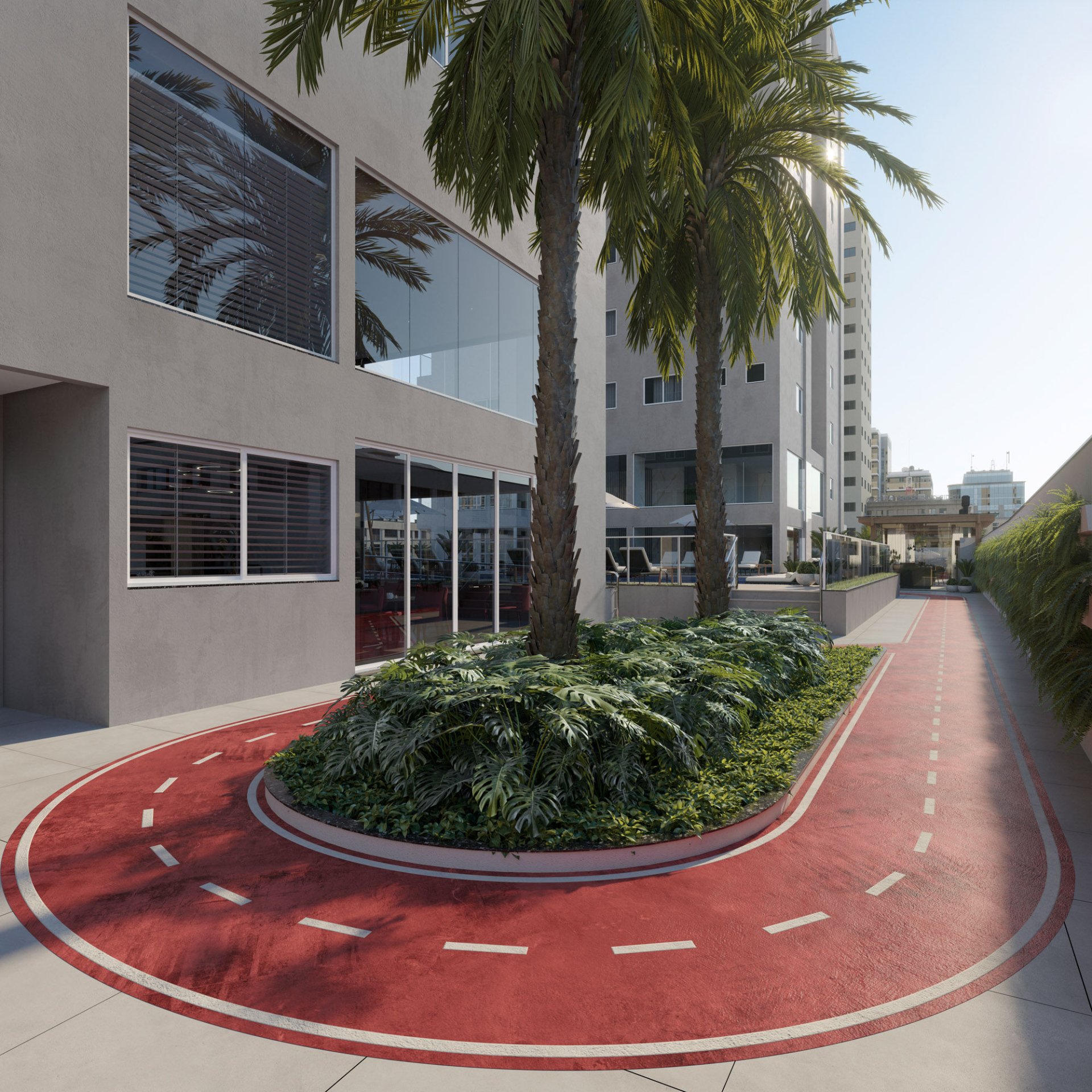 Apartamento no Grand Mistral Tower