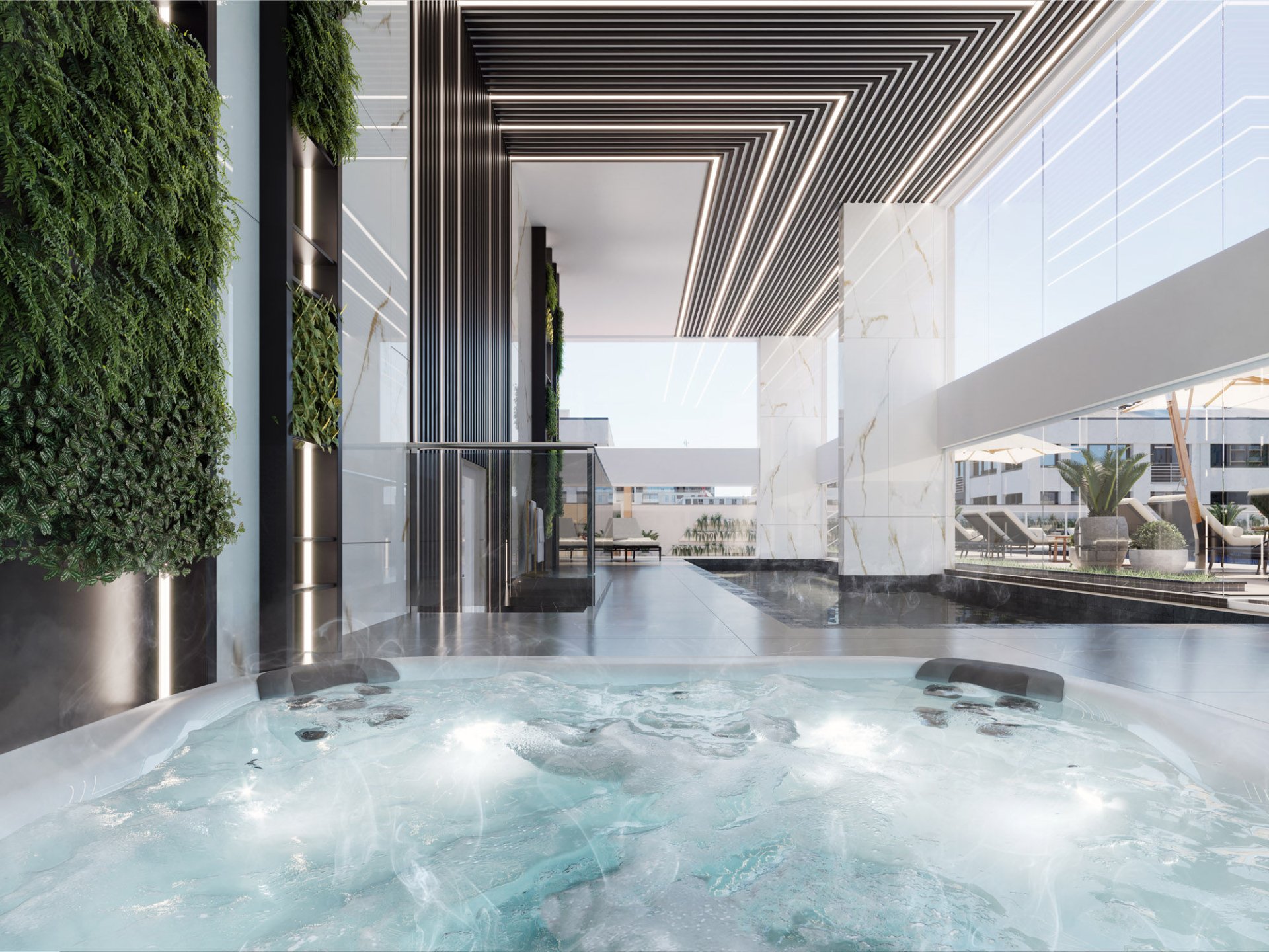 Apartamento no Grand Mistral Tower