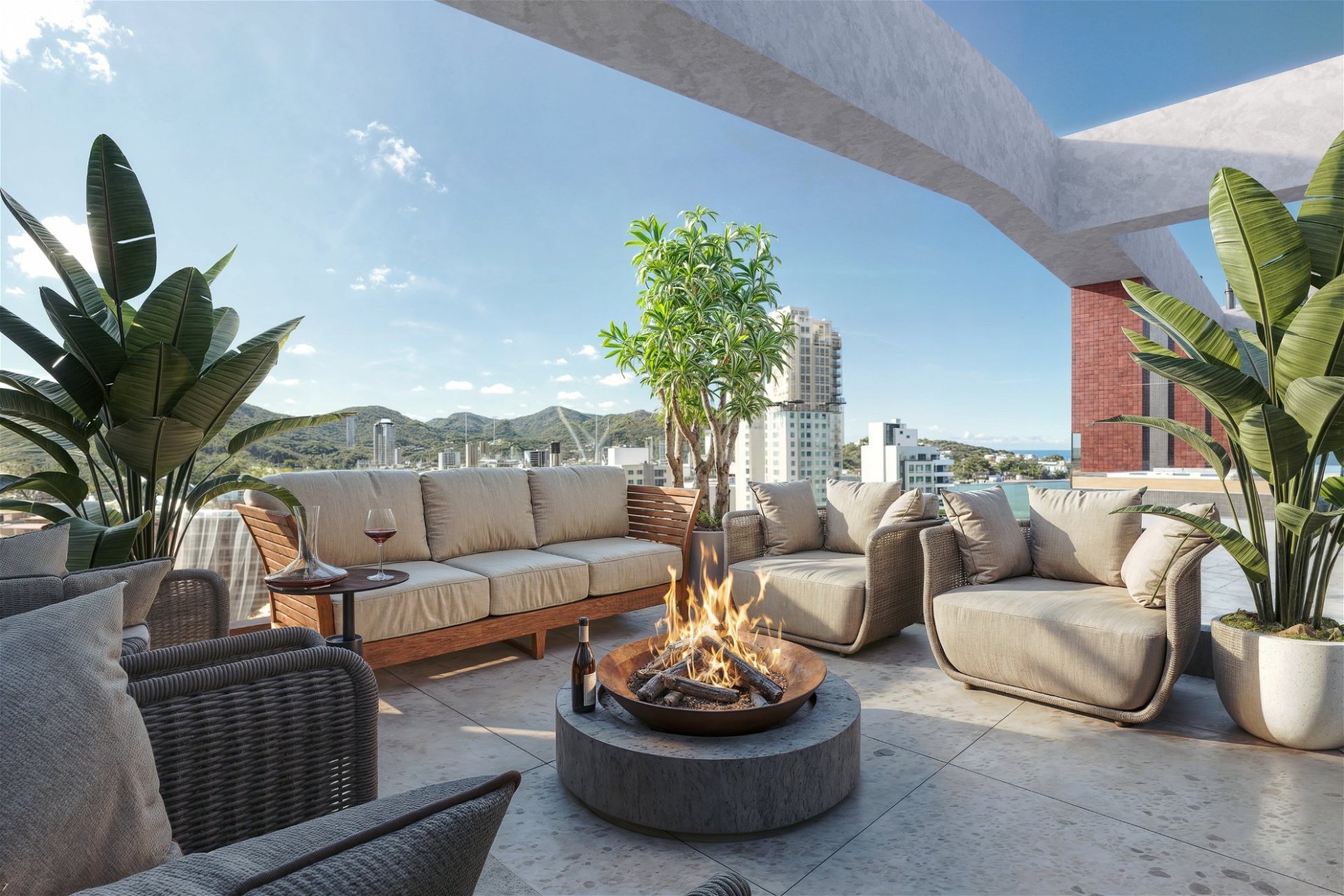 Venda de andar alto no Bayuquan Residence