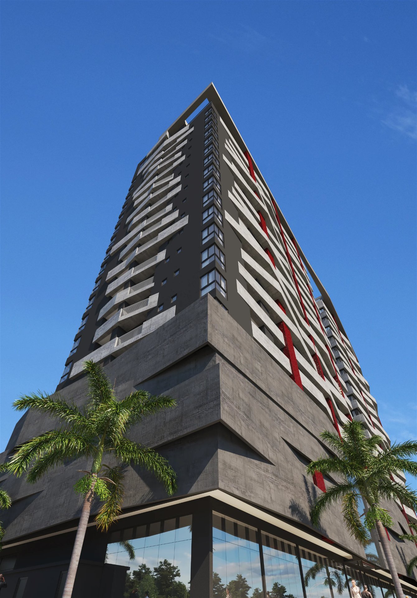 Venda de andar alto no Bayuquan Residence
