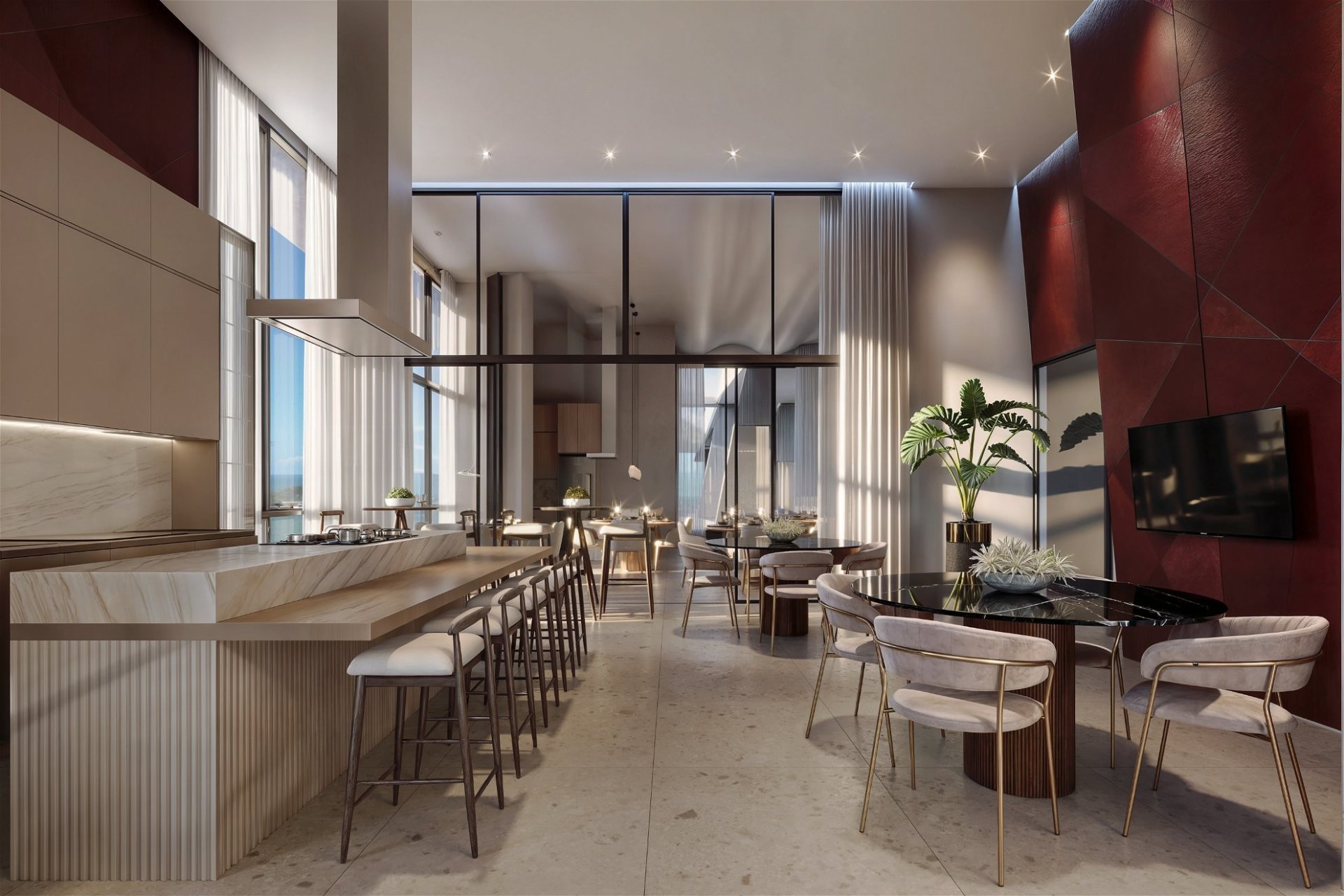 Venda de andar alto no Bayuquan Residence