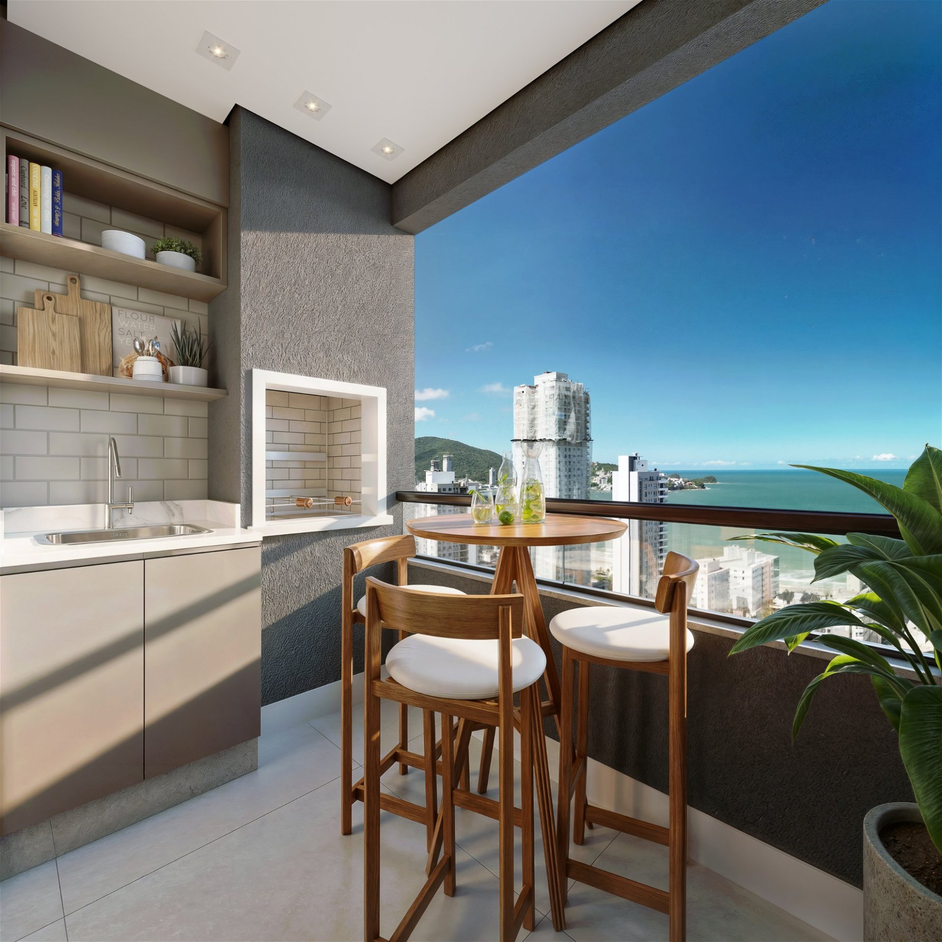 Venda de andar alto no Bayuquan Residence