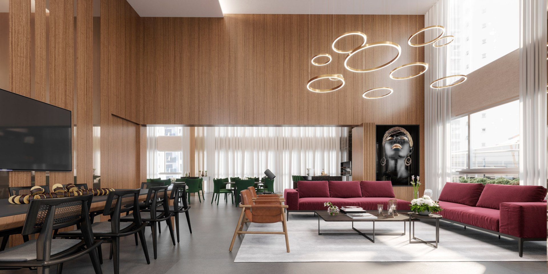 Apartamento à venda no Grand Mistral Tower