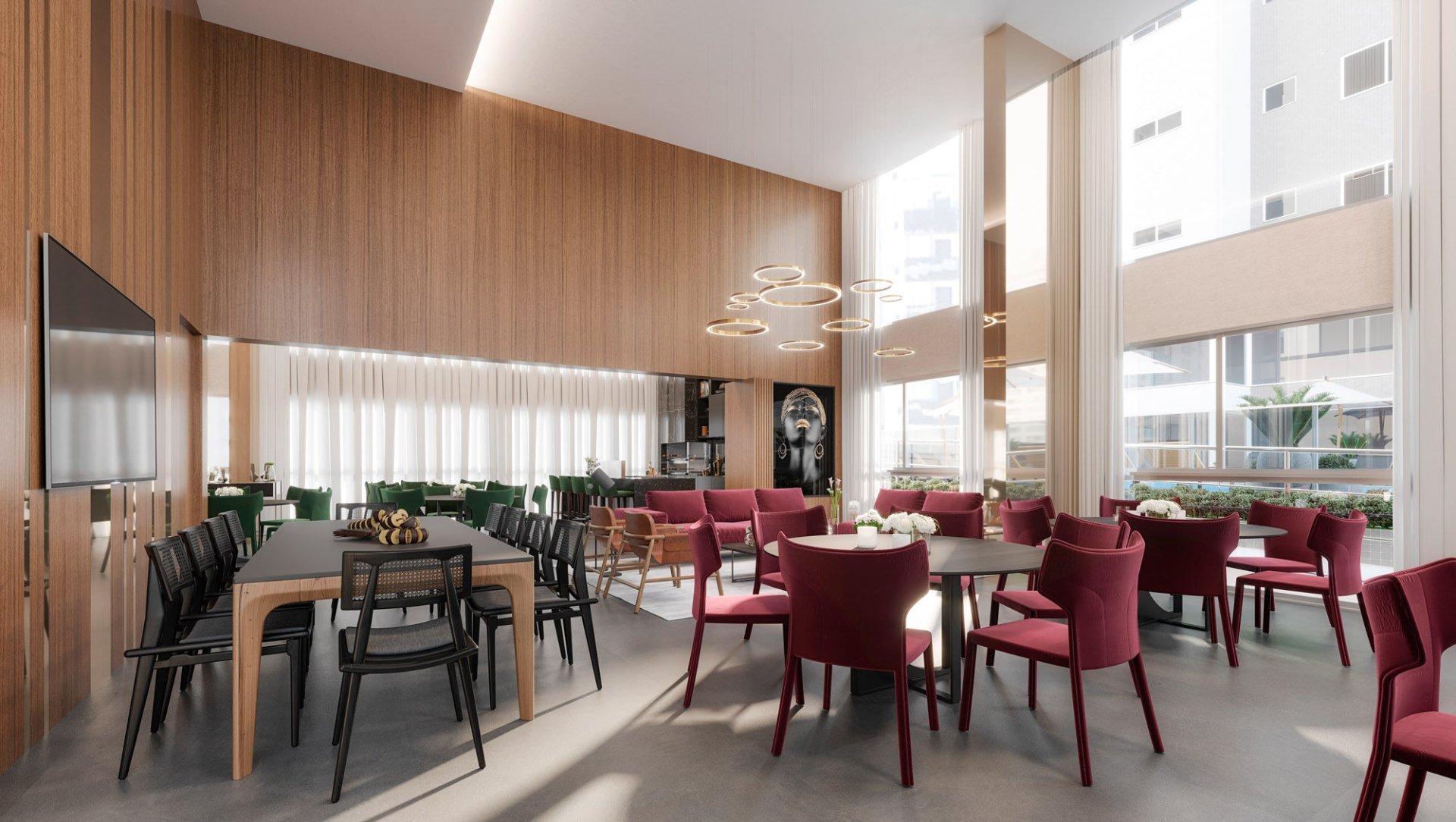 Apartamento à venda no Grand Mistral Tower