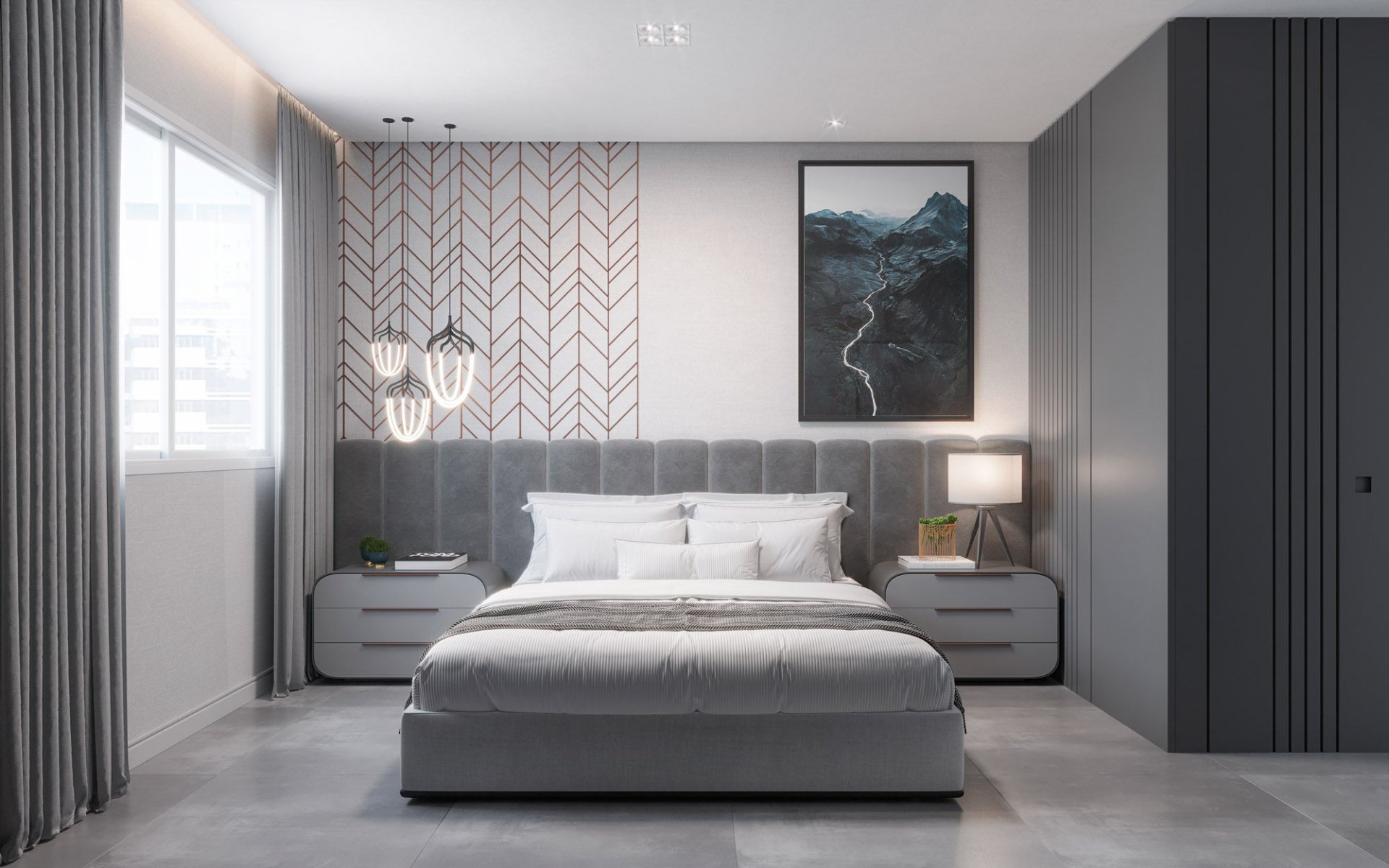 Apartamento à venda no Grand Mistral Tower