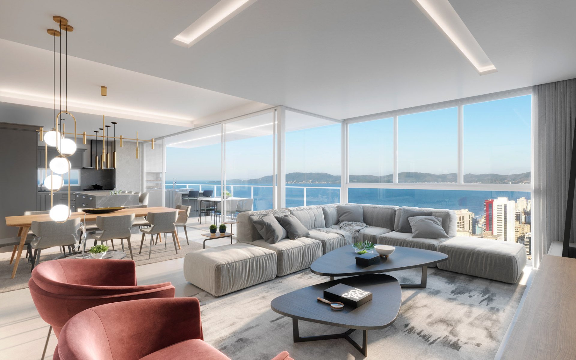 Venda de andar alto no Grand Mistral Tower