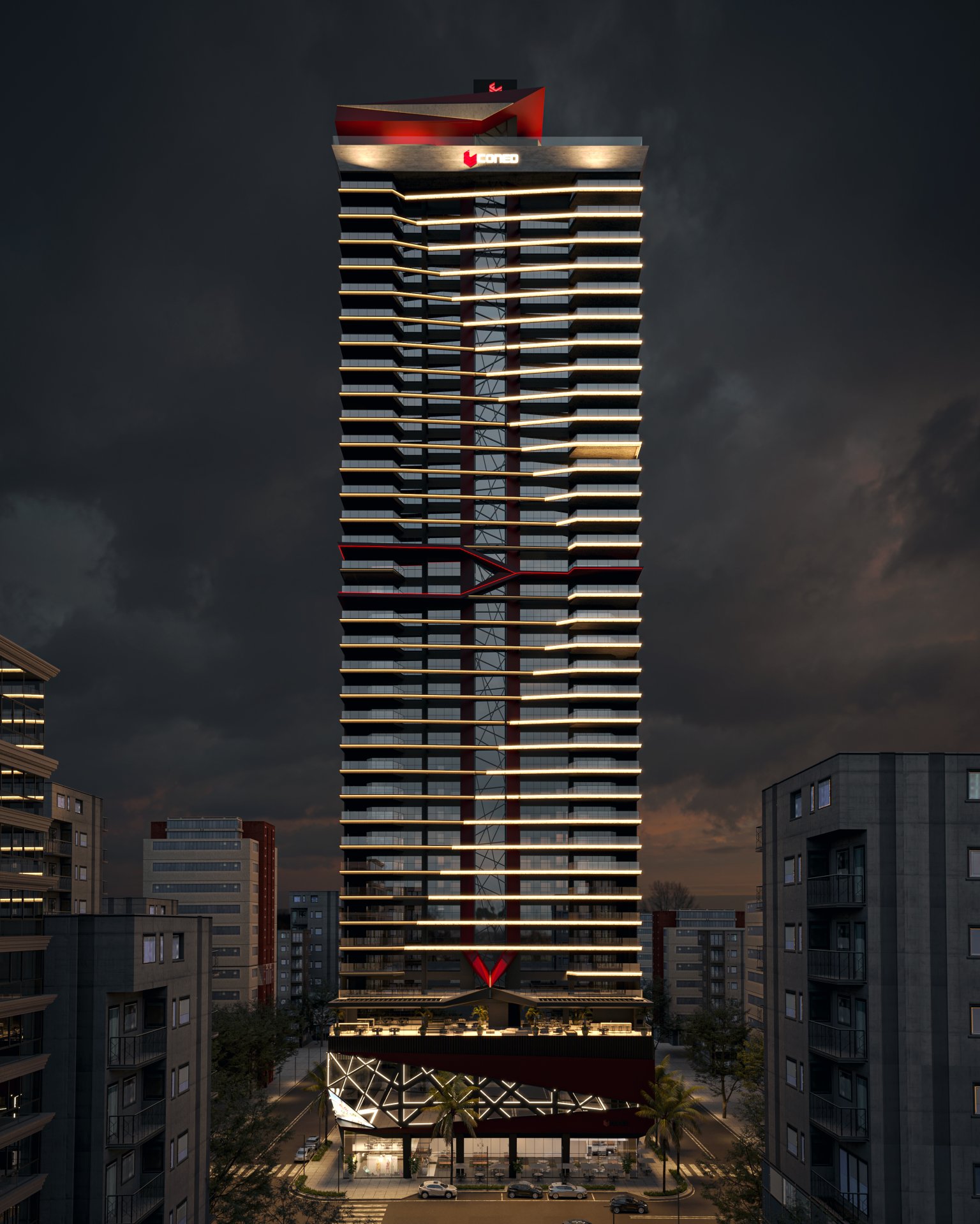 Apartamento no Yangzhou Residence