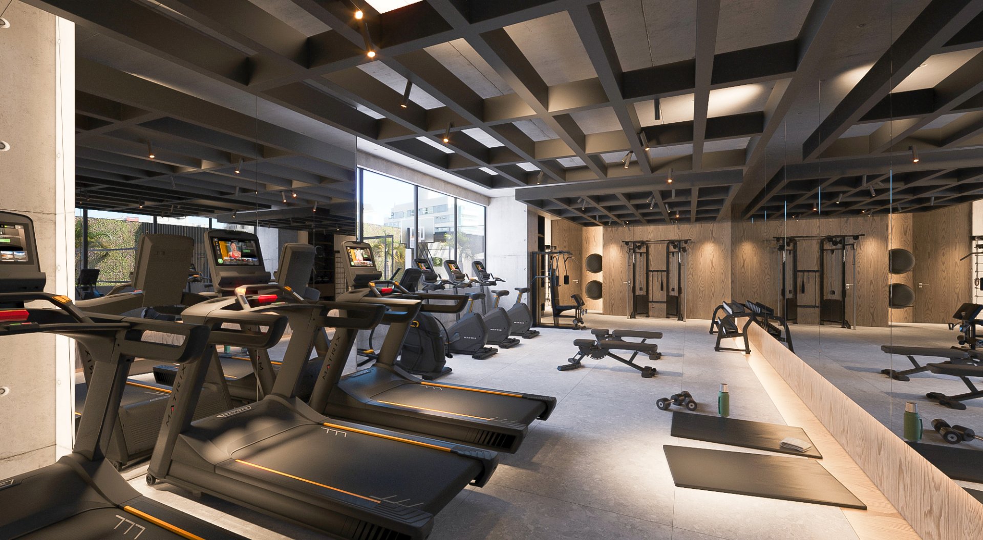 Apartamento no Yangzhou Residence
