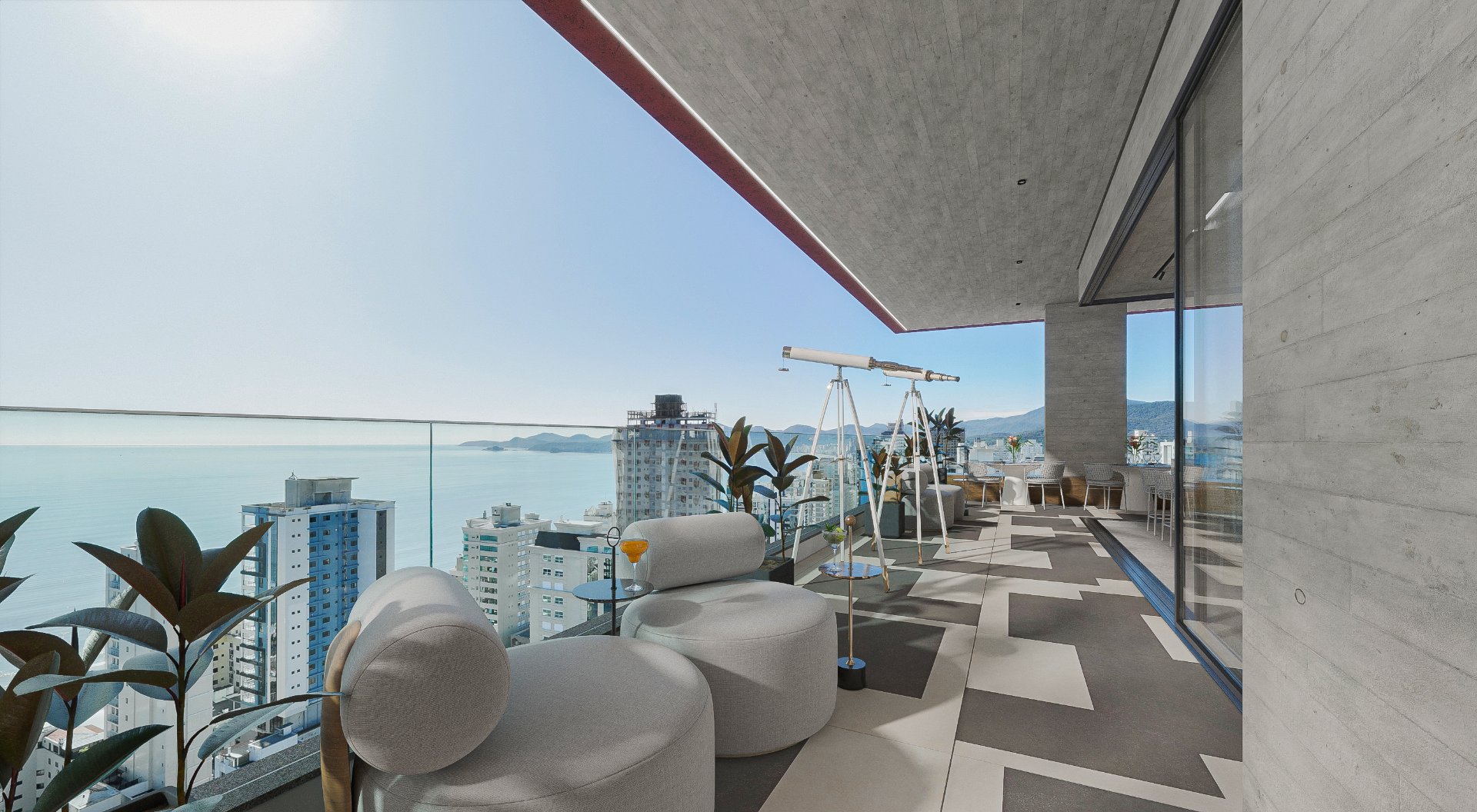 Apartamento no Yangzhou Residence