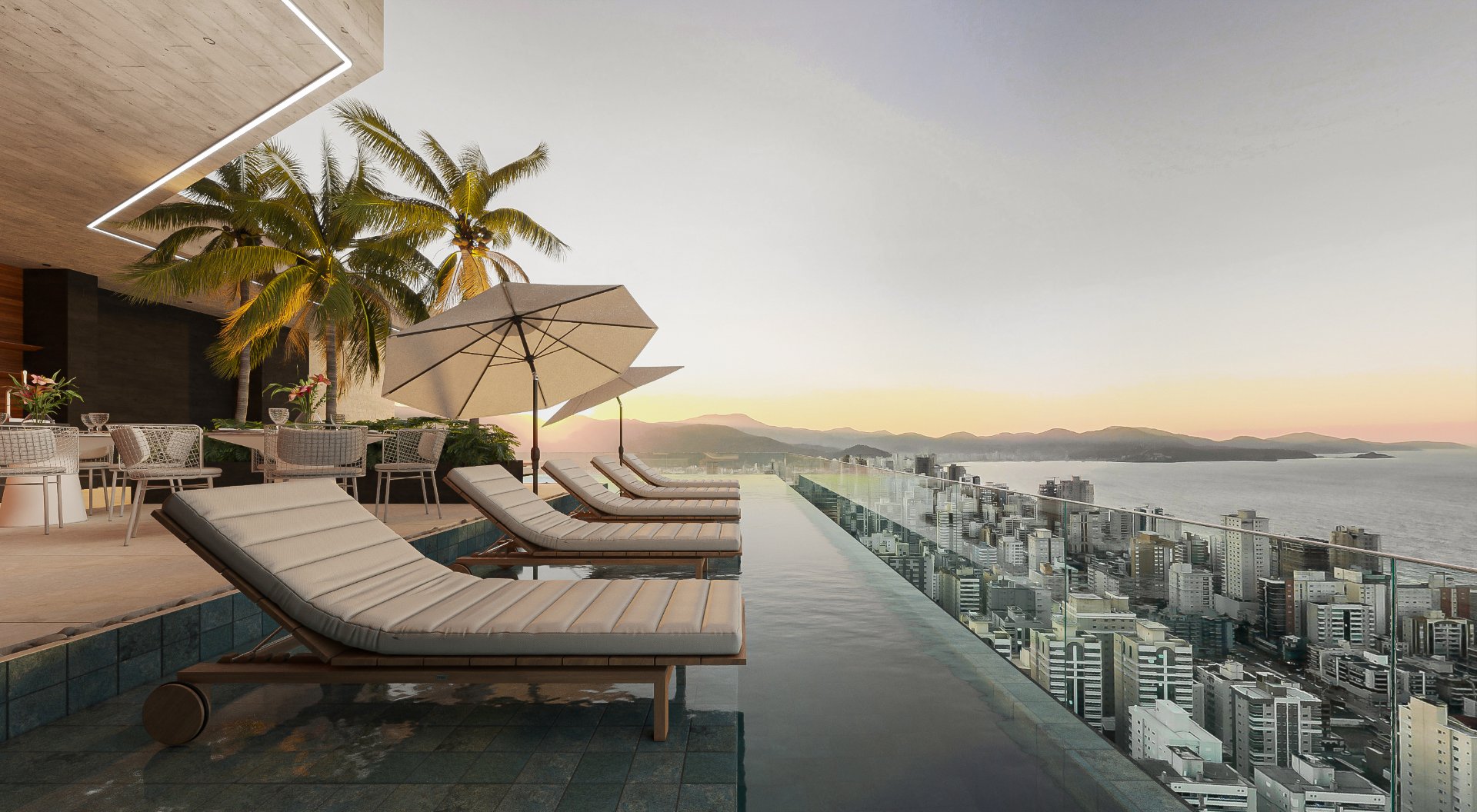 Apartamento no Yangzhou Residence