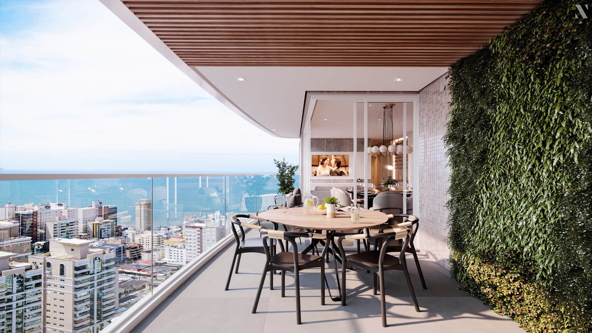 Apartamento no Grand Unique Tower