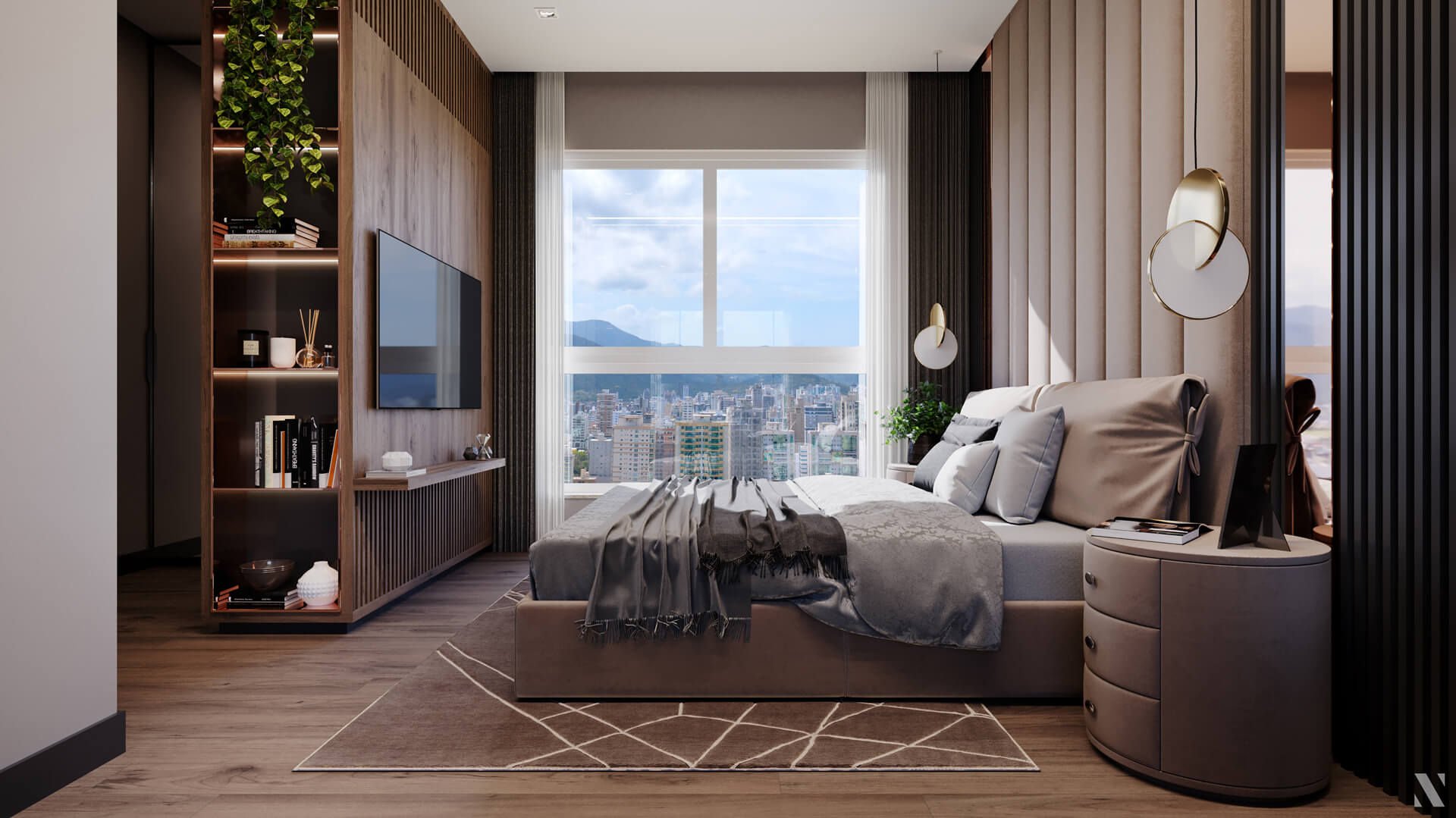 Apartamento no Grand Unique Tower