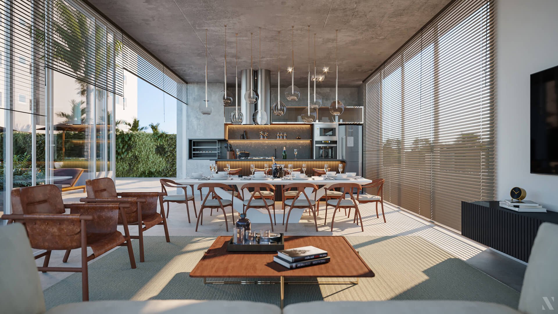 Apartamento no Grand Unique Tower