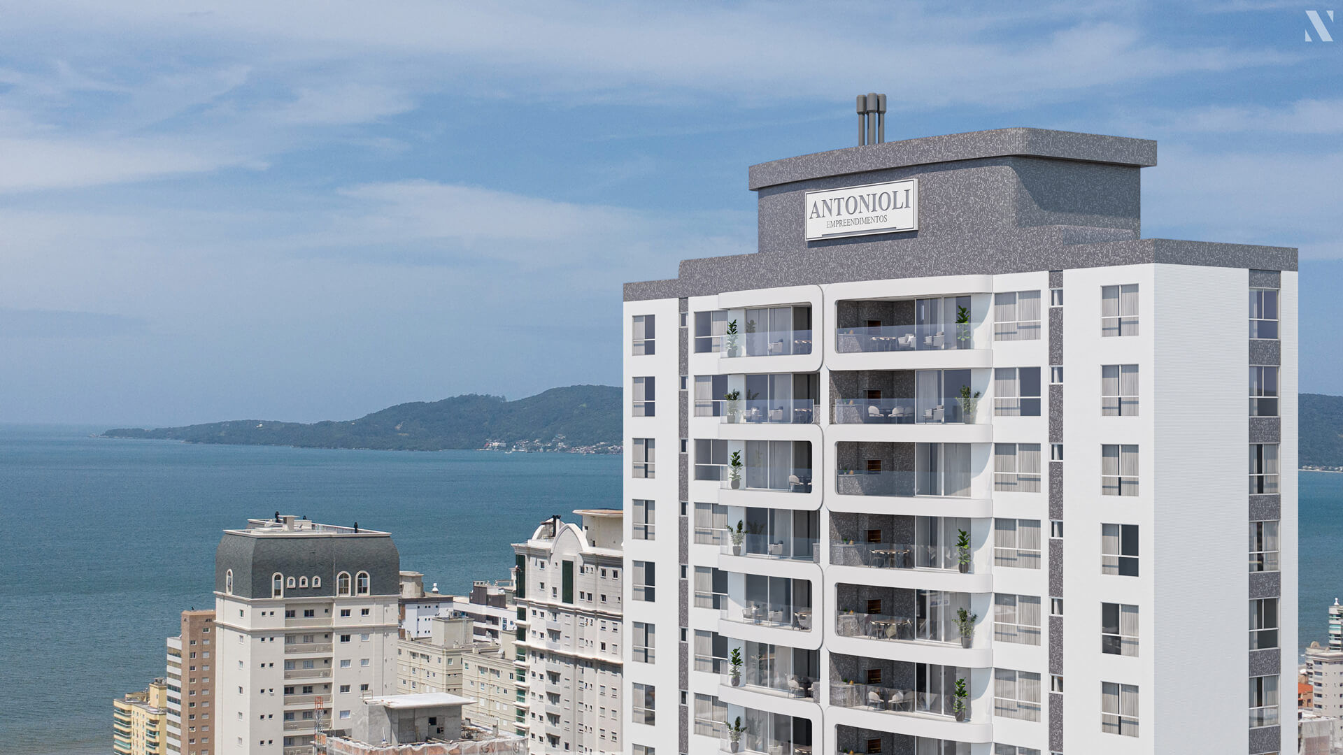 Apto à venda no Grand Unique Tower em Itapema