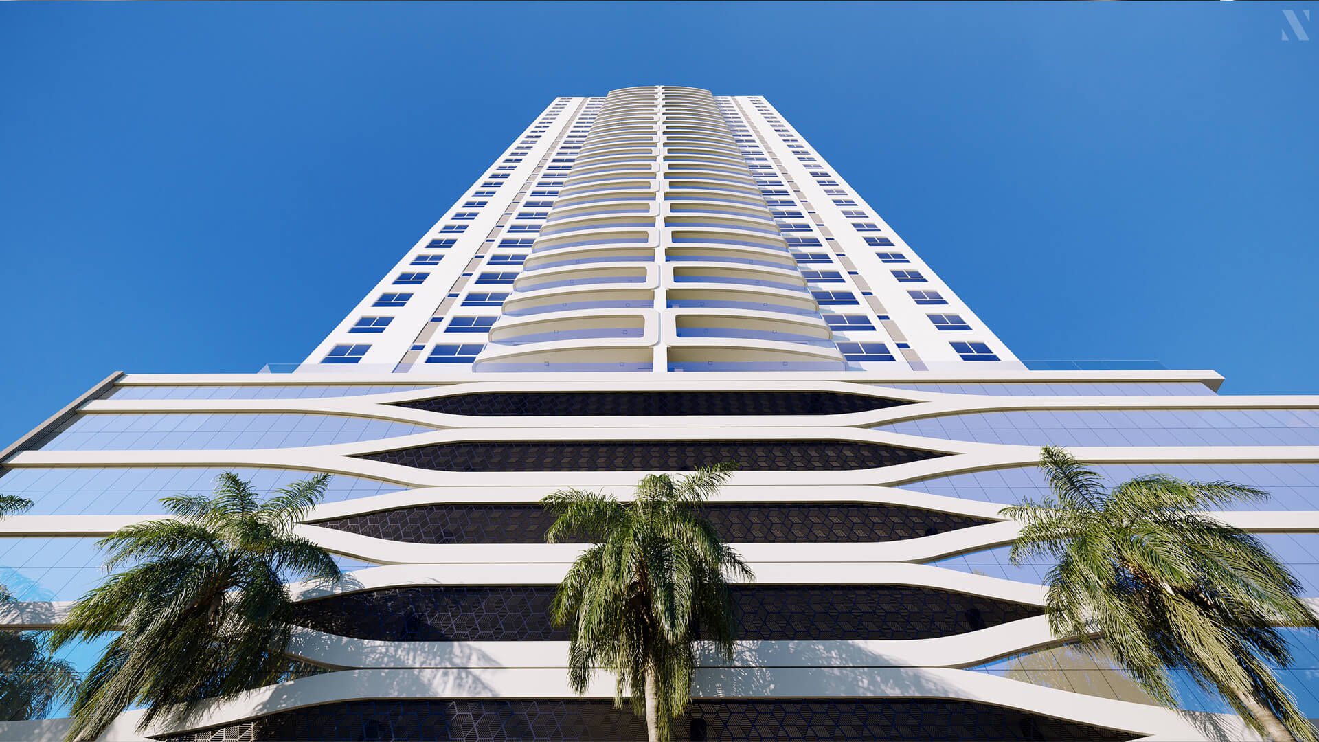 Venda de apto no Grand Unique Tower em Itapema