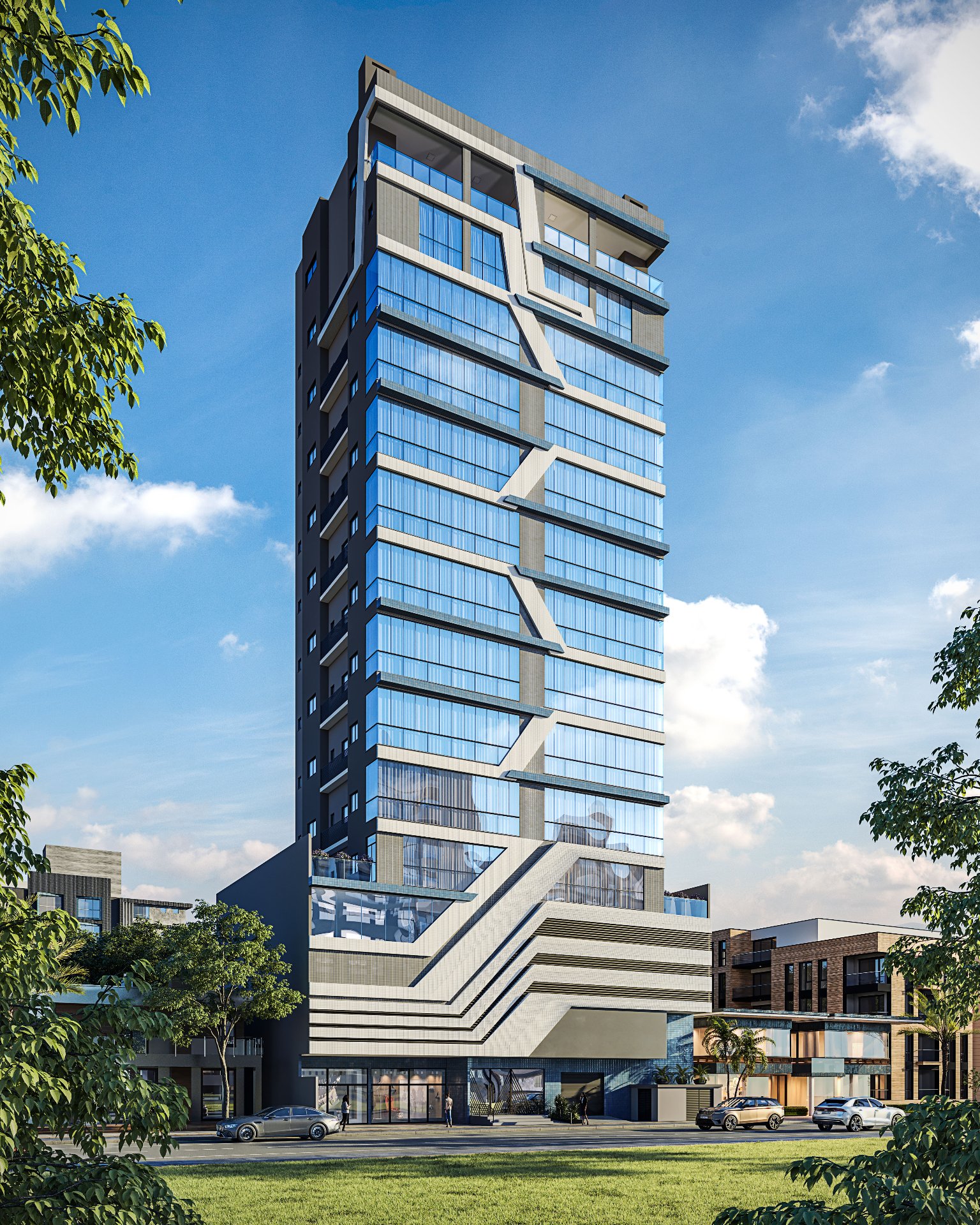 Venda de andar alto no Monte Moriá Residence