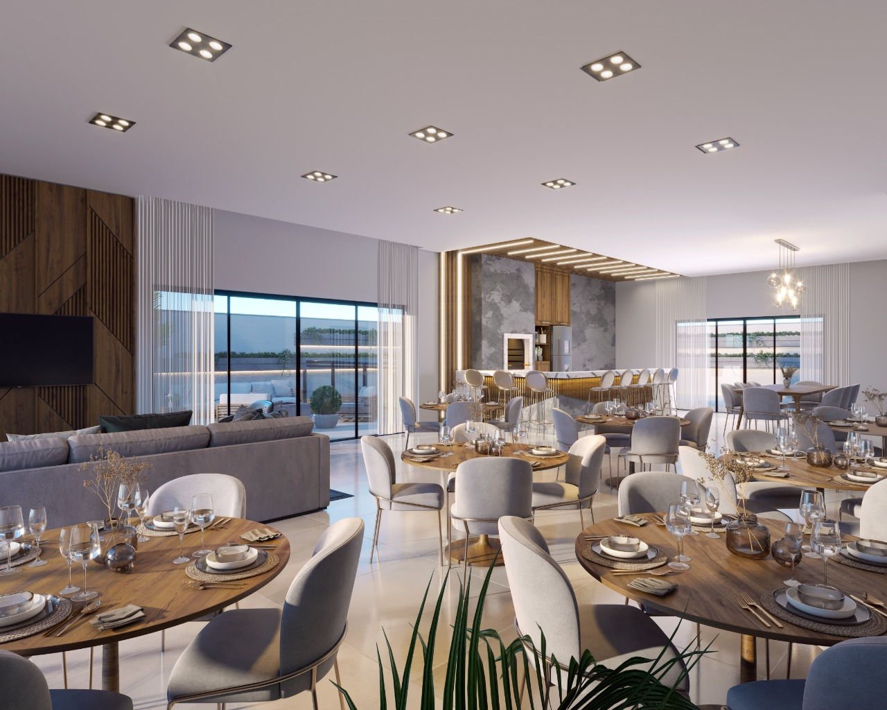 Apartamento no Monte das Oliveiras Home Club