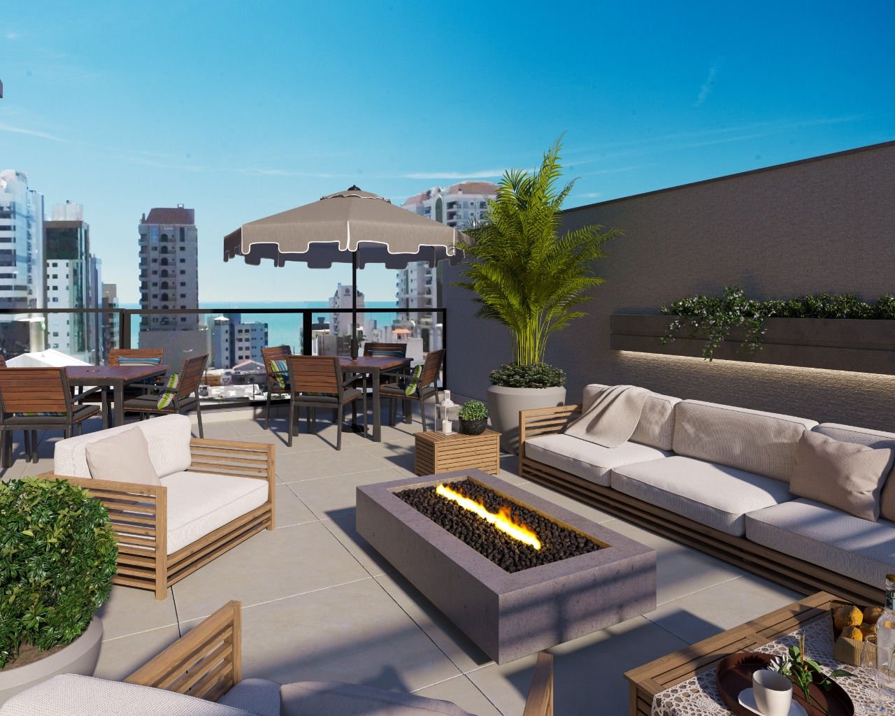 Apartamento no Monte das Oliveiras Home Club