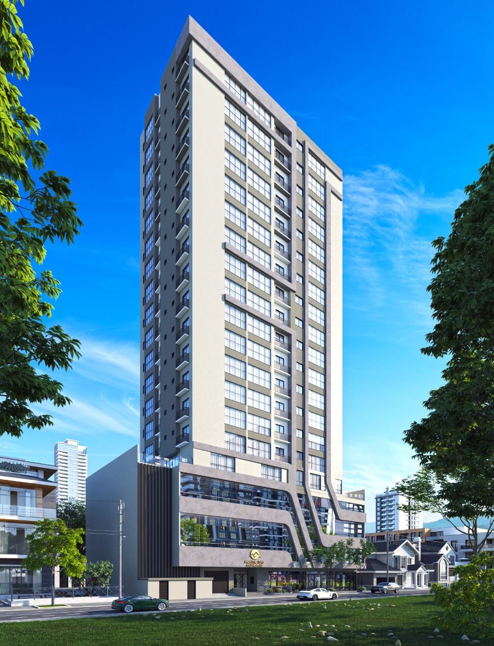 Apartamento no Monte das Oliveiras Home Club