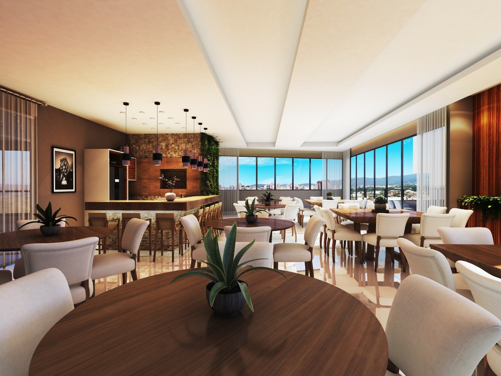 Apartamento à venda no Cristal Park Residence