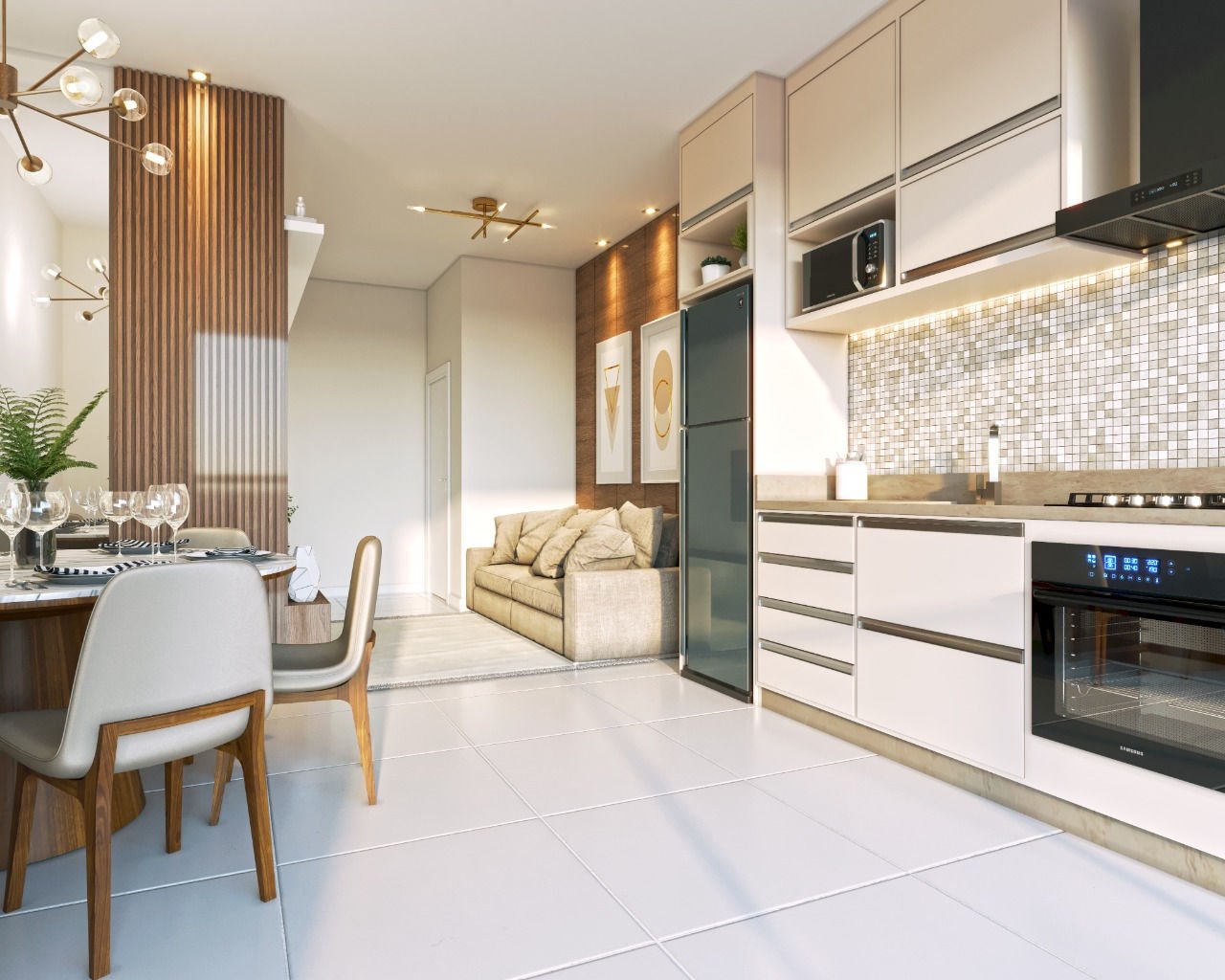 Apartamento à Venda no Monte das Oliveiras Home Club
