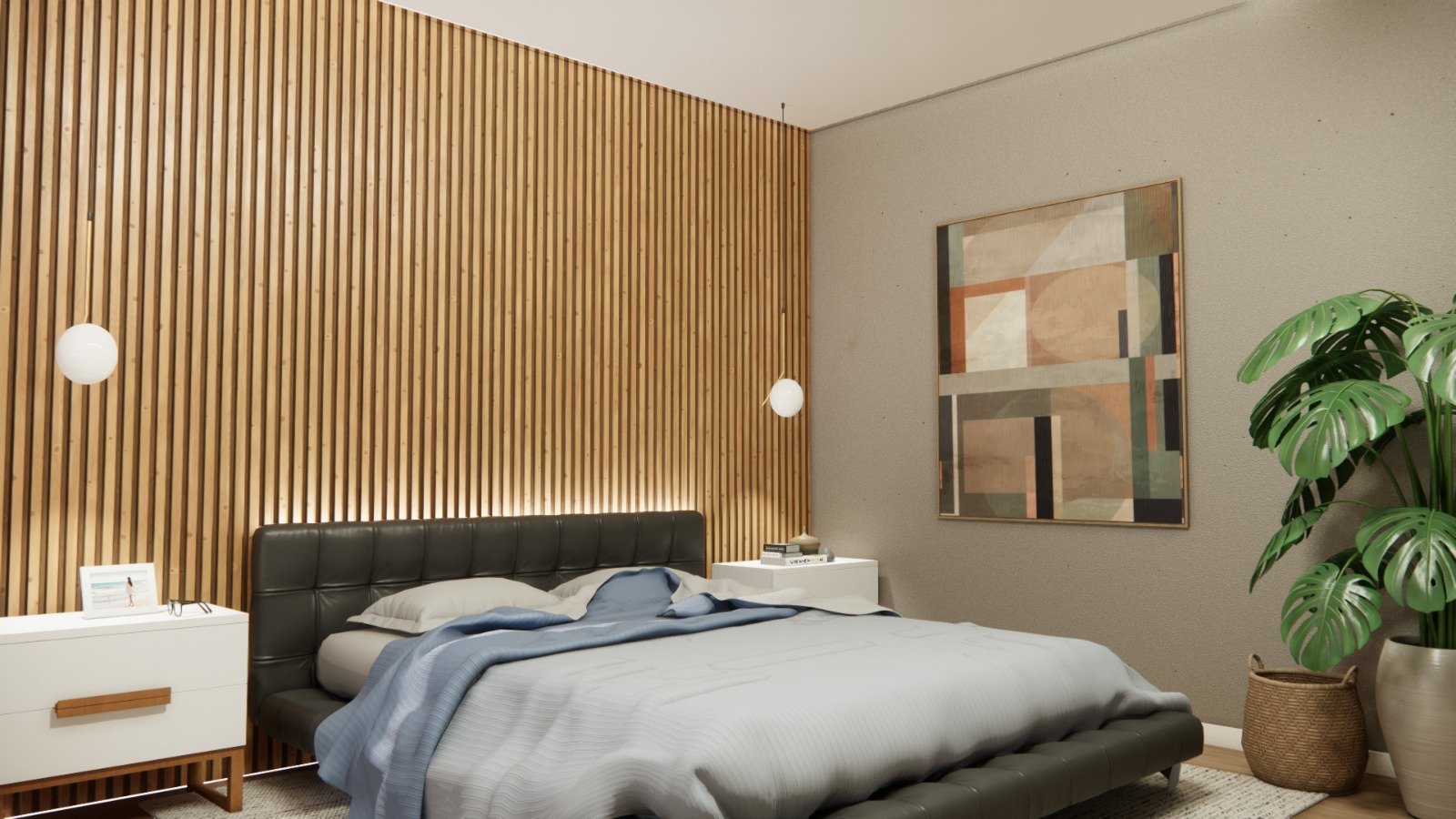 Andar alto no Cristal Park Residence
