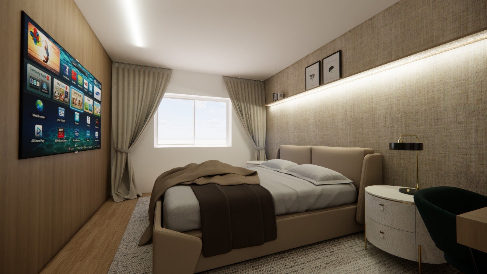 Venda de apto no Cristal Park Residence em Itapema